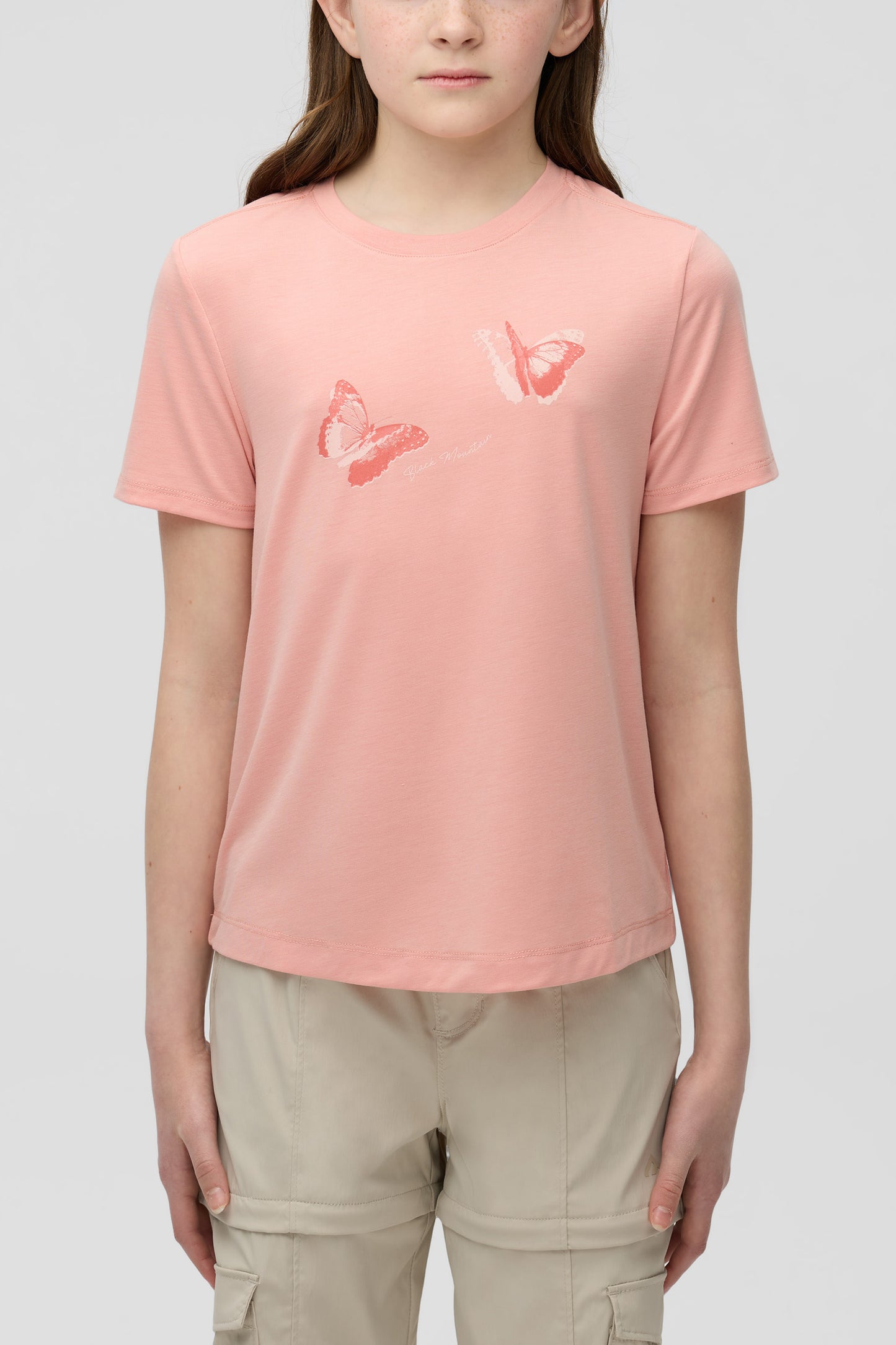 T-shirt sport en lyocell - Ado fille && ROSE