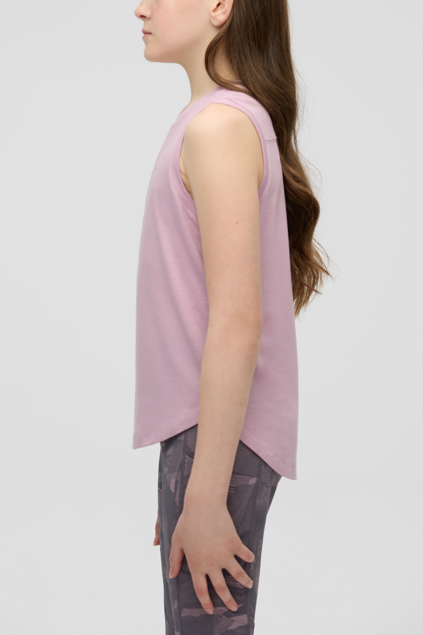Camisole sport en lyocell - Ado fille && ROSE