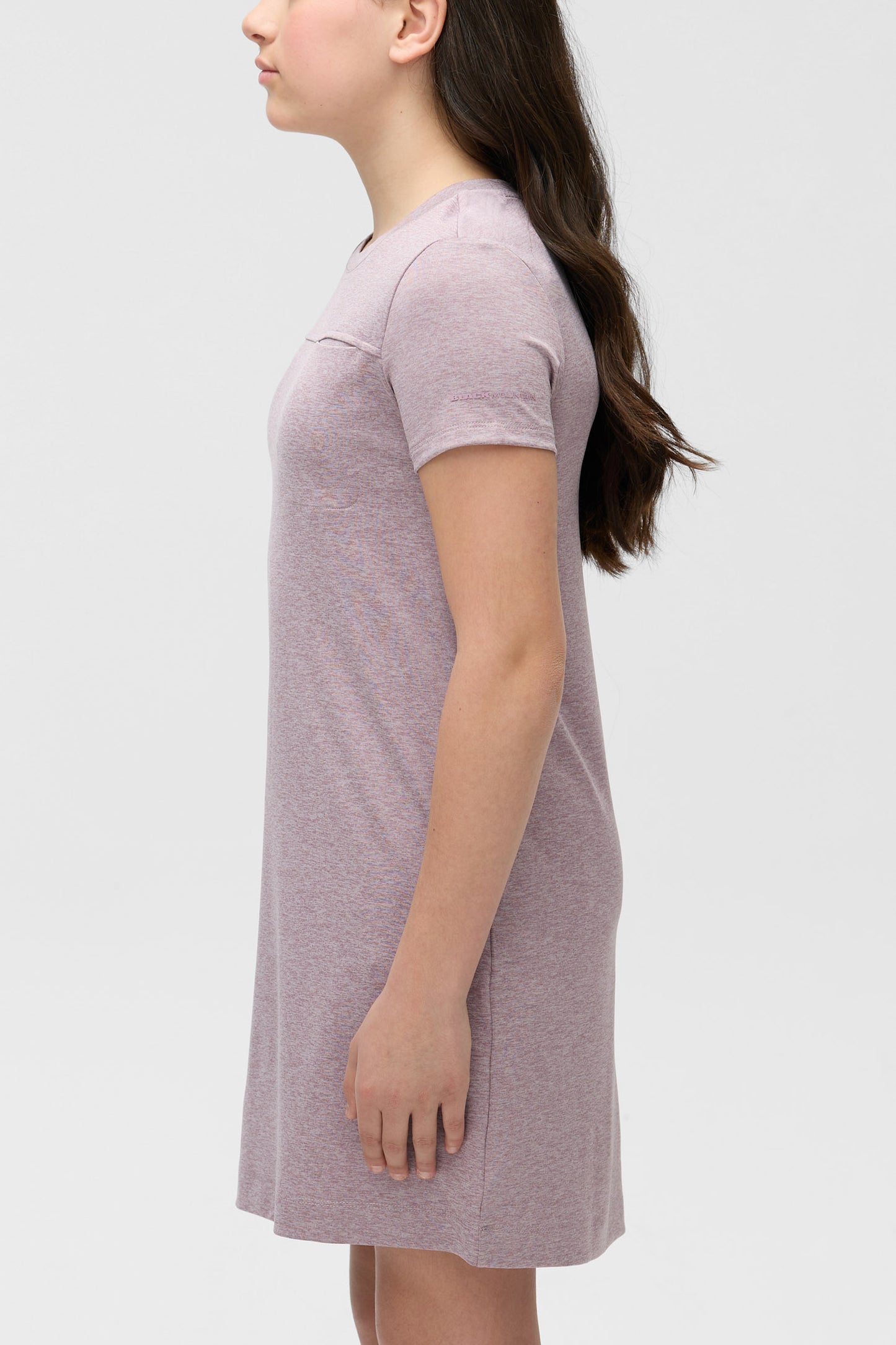 Robe t-shirt évacuant l'humidité - Ado fille && ROSE MULTI