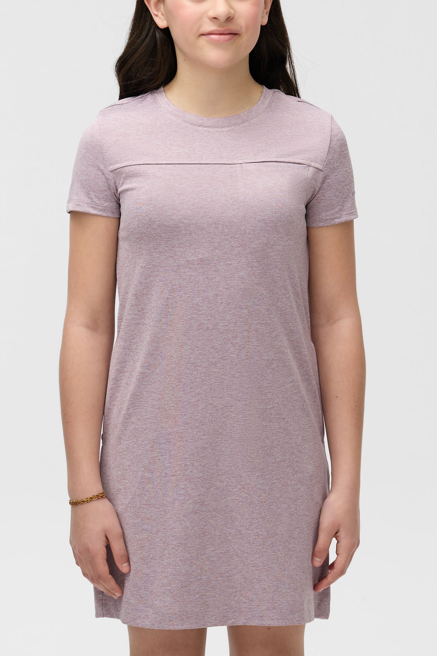 Robe t-shirt évacuant l'humidité - Ado fille && ROSE MULTI