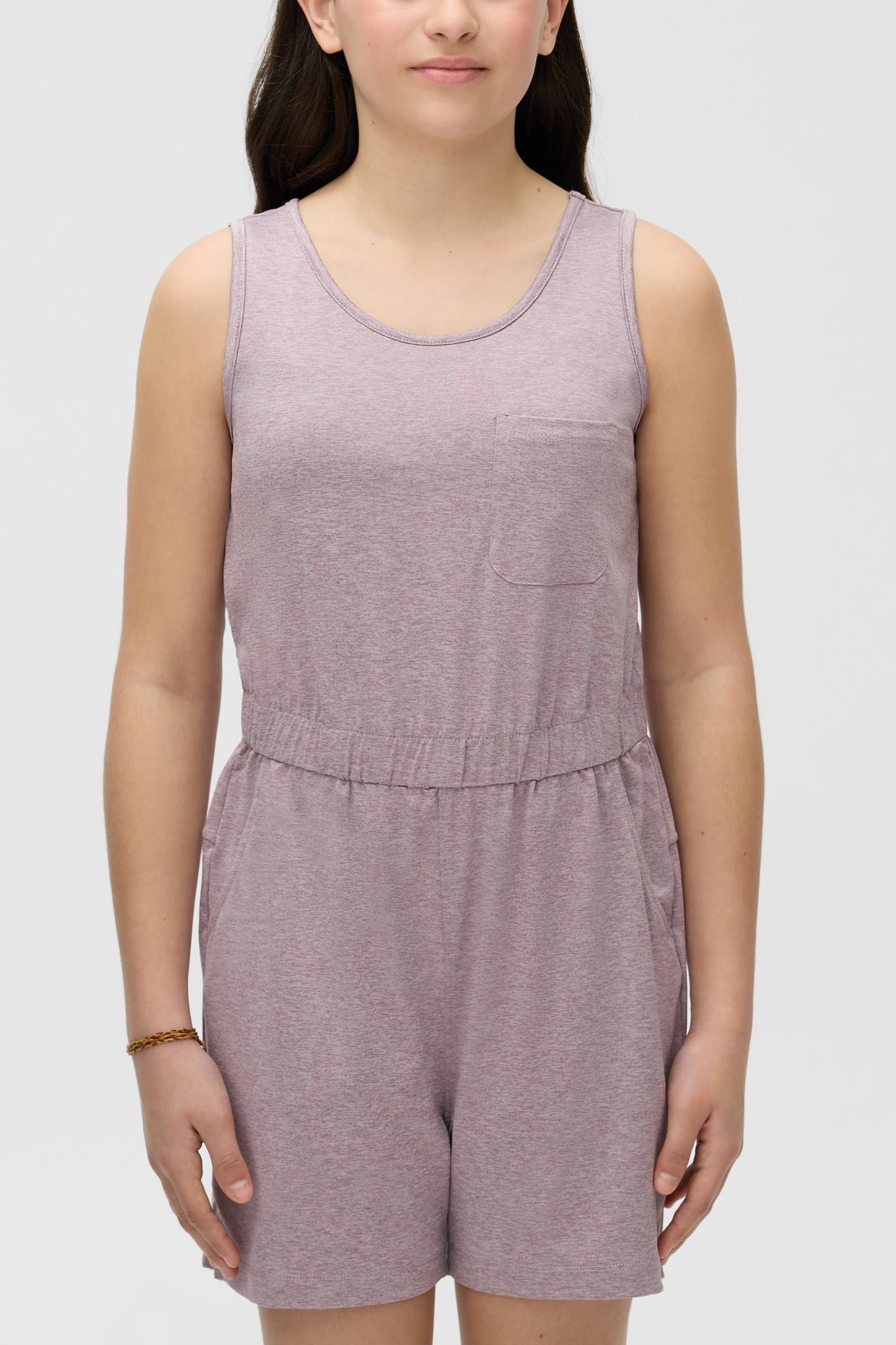 Combi-short évacuant l'humidité - Ado fille && ROSE MULTI