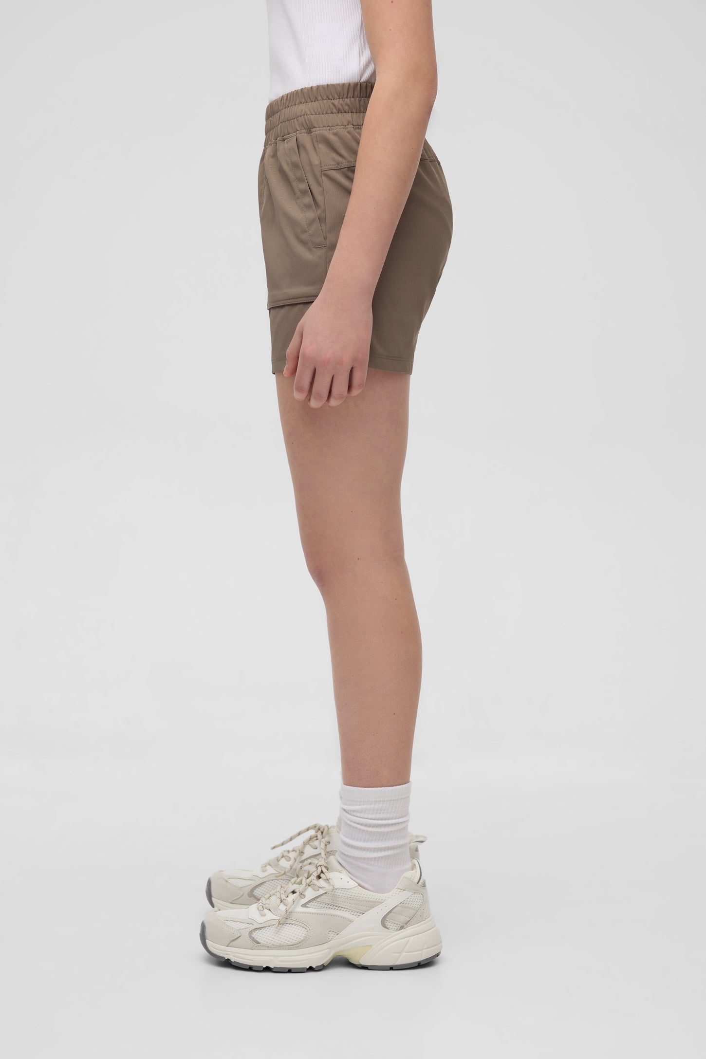 Short cargo technique à séchage rapide - Ado fille && BRUN