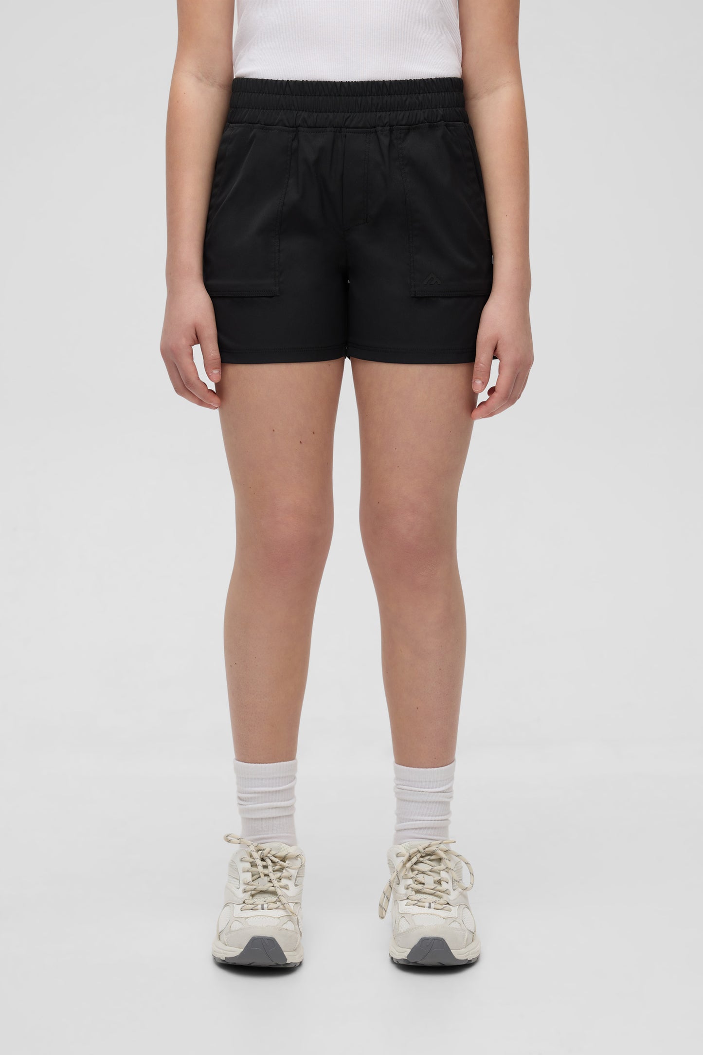 Short cargo technique à séchage rapide - Ado fille && GRIS FONCE