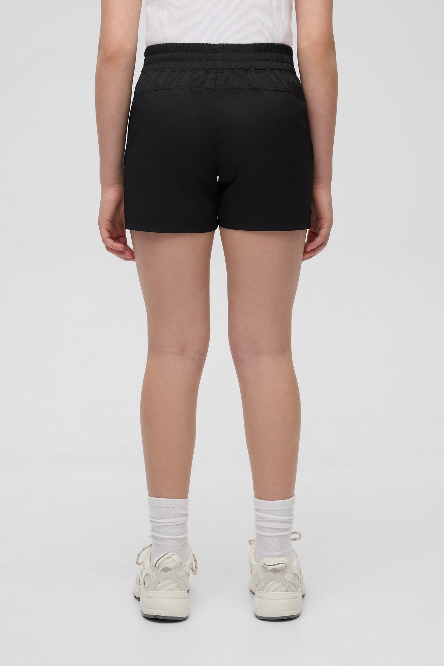 Short cargo technique à séchage rapide - Ado fille && GRIS FONCE