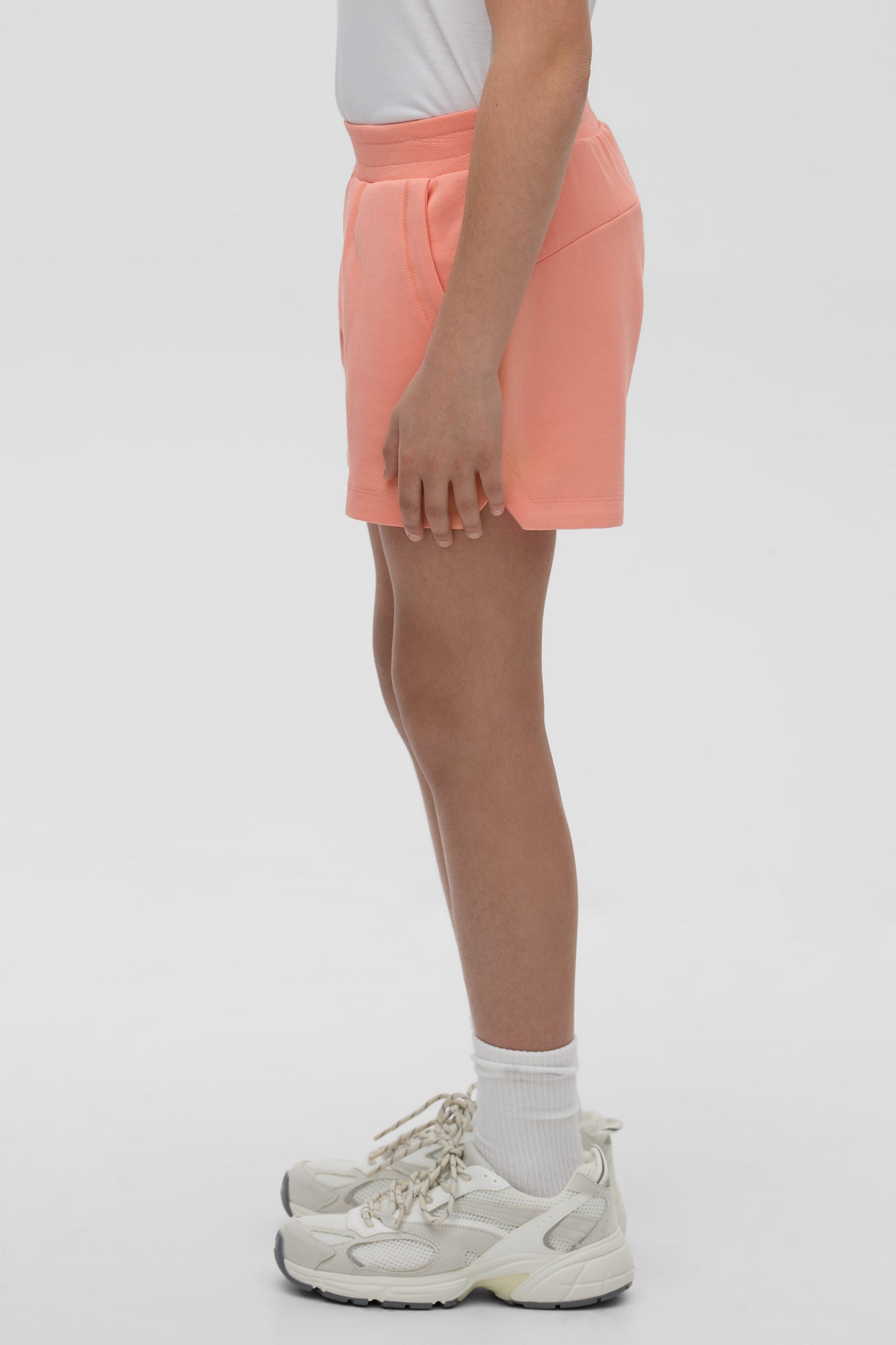 Short ultraextensible à séchage rapide - Ado fille && ROSE