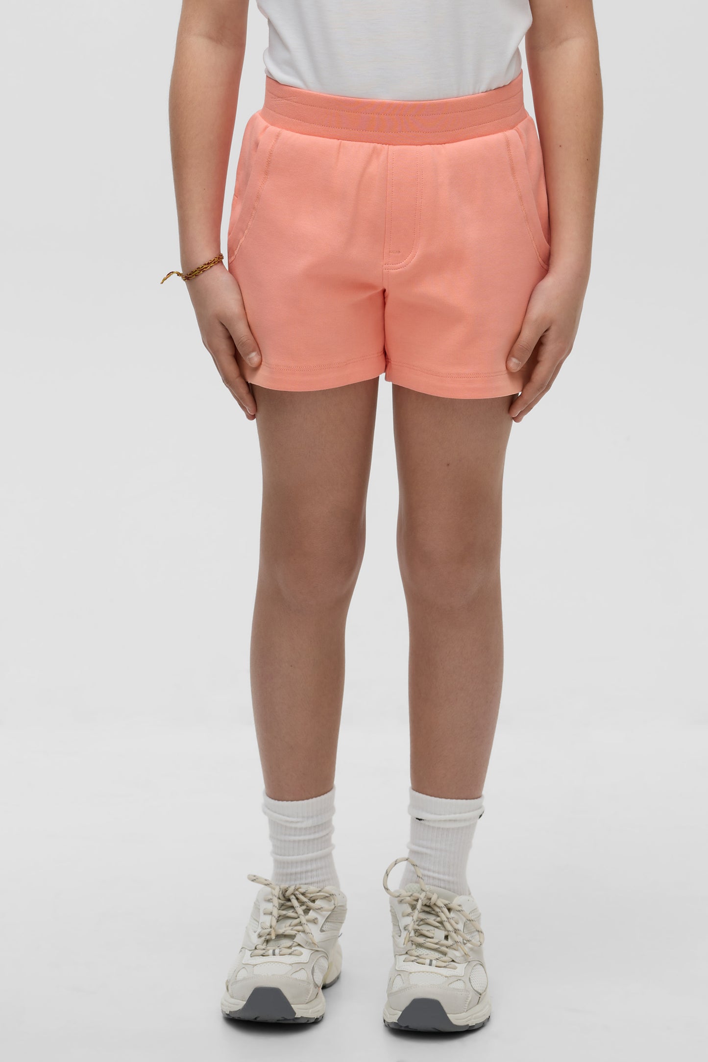 Short ultraextensible à séchage rapide - Ado fille && ROSE