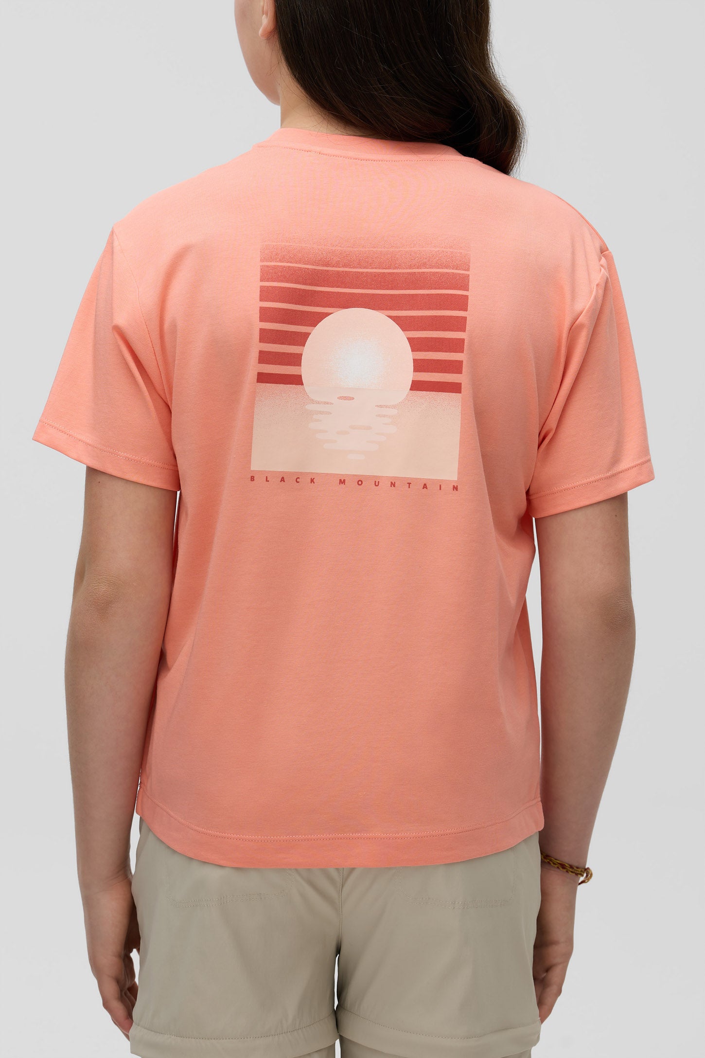T-shirt respirant en bambou et coton - Ado fille && ROSE