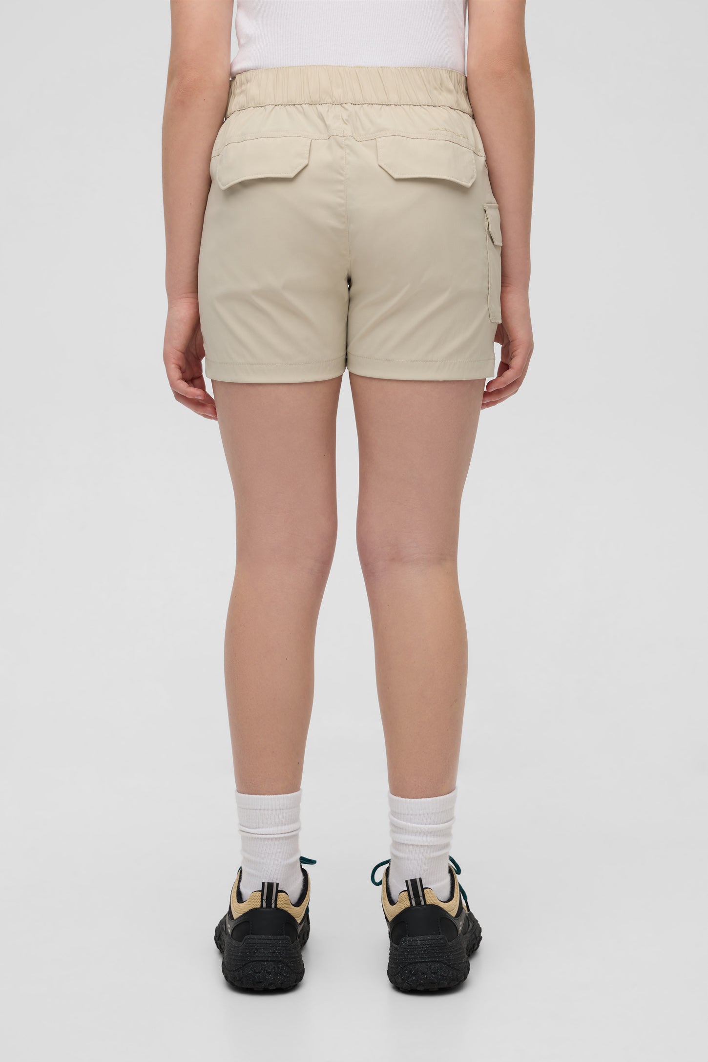 Short technique antifroissement - Ado fille && GRIS
