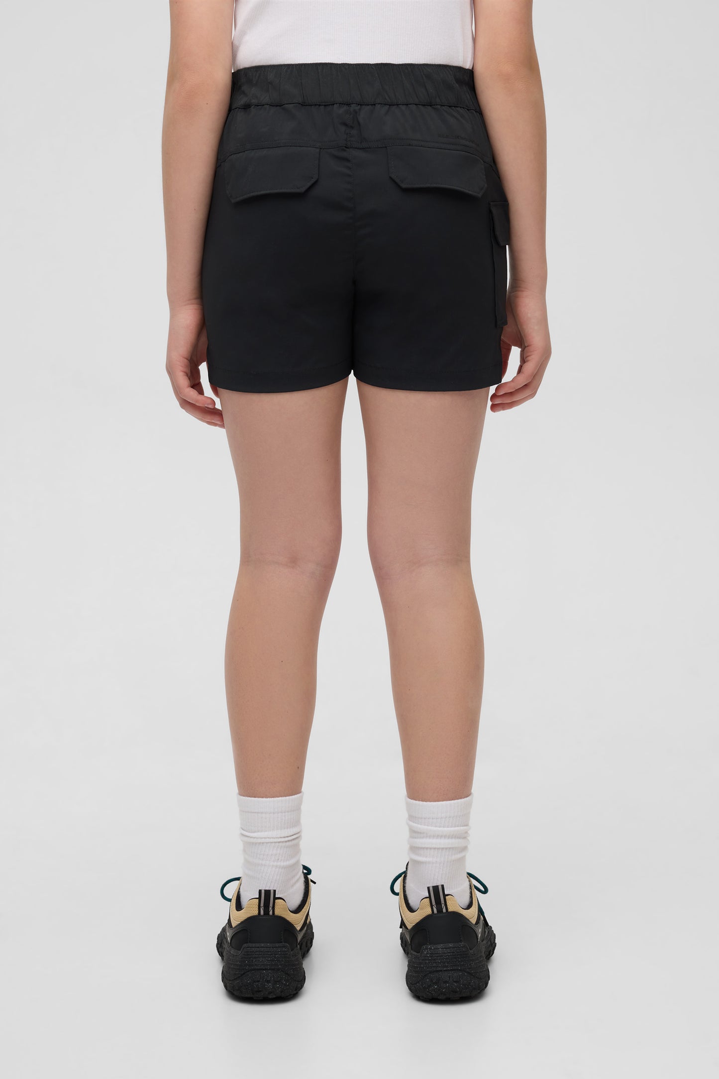 Short technique antifroissement - Ado fille && GRIS FONCE