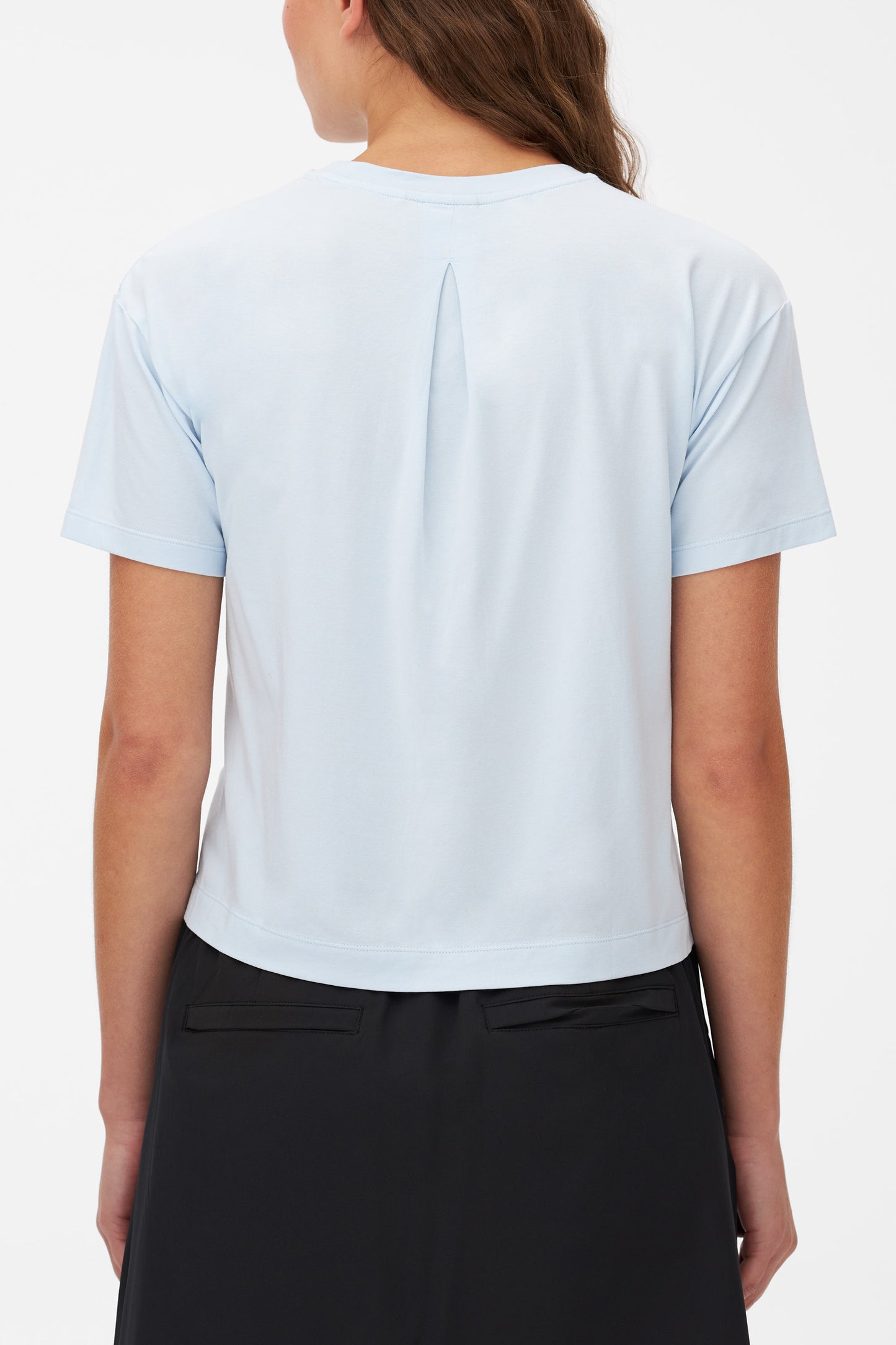 T-shirt léger évacuant l'humidité - Femme && BLEU PALE