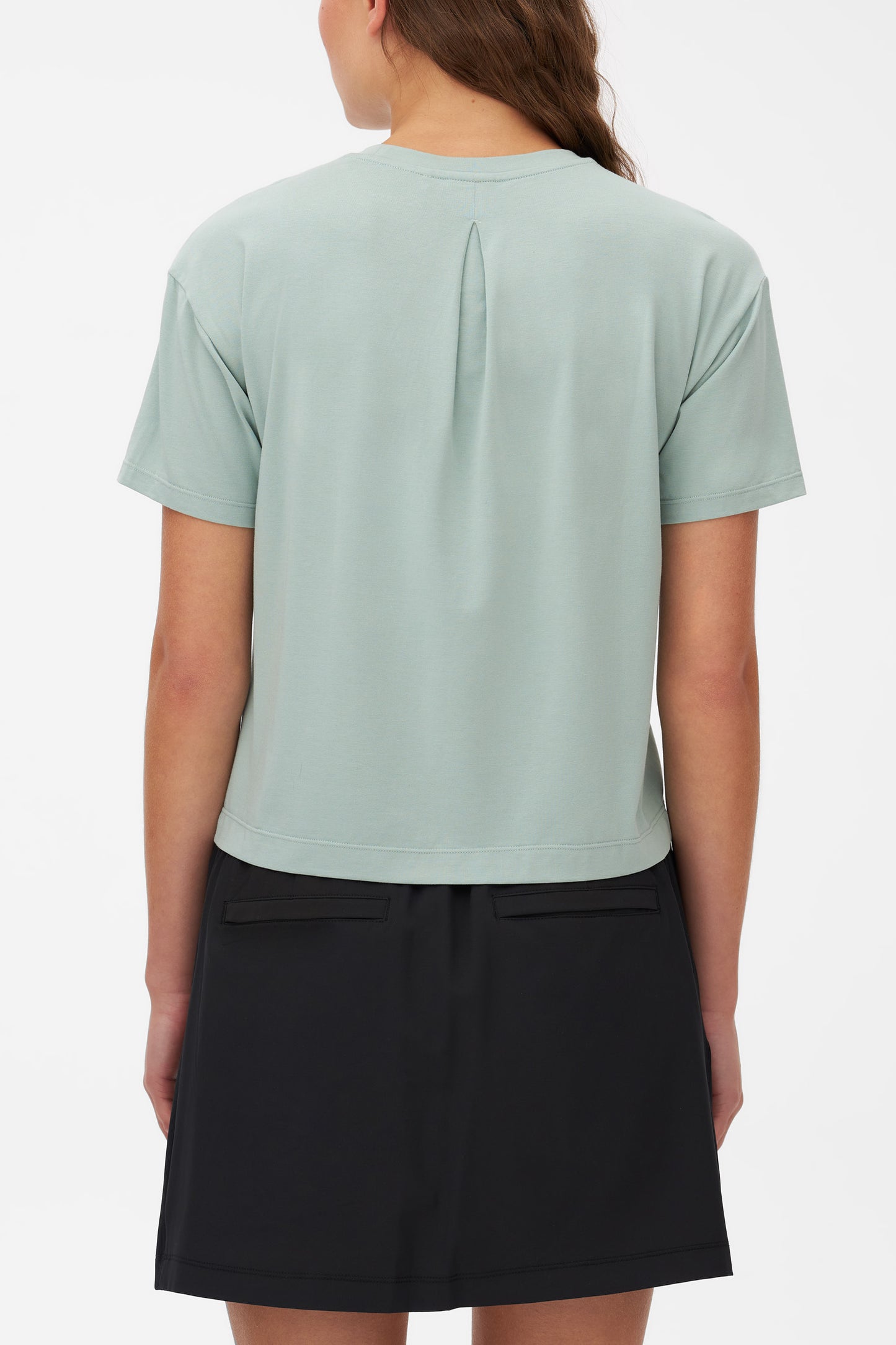 T-shirt léger évacuant l'humidité - Femme && VERT