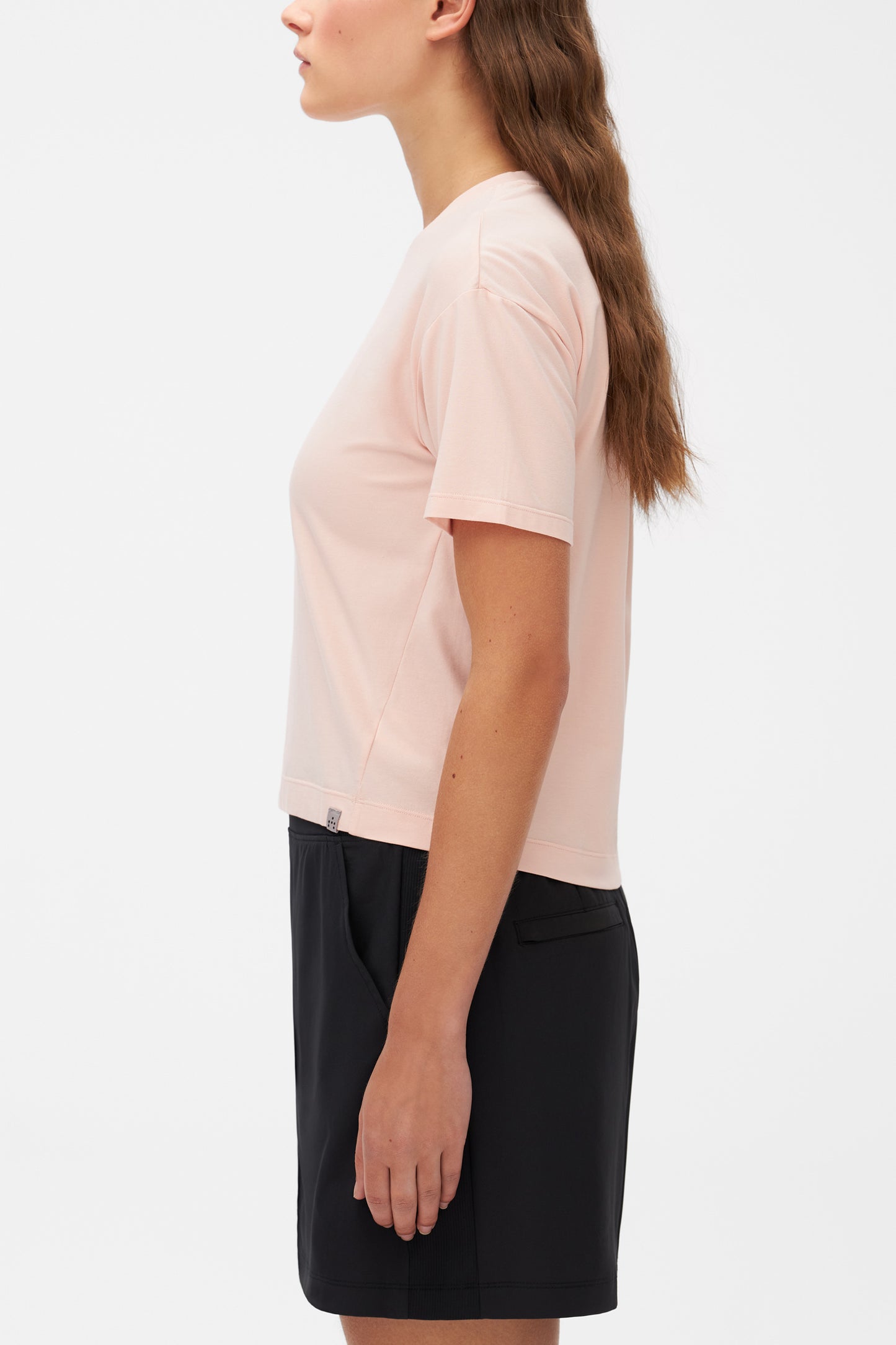 T-shirt léger évacuant l'humidité - Femme && ROSE