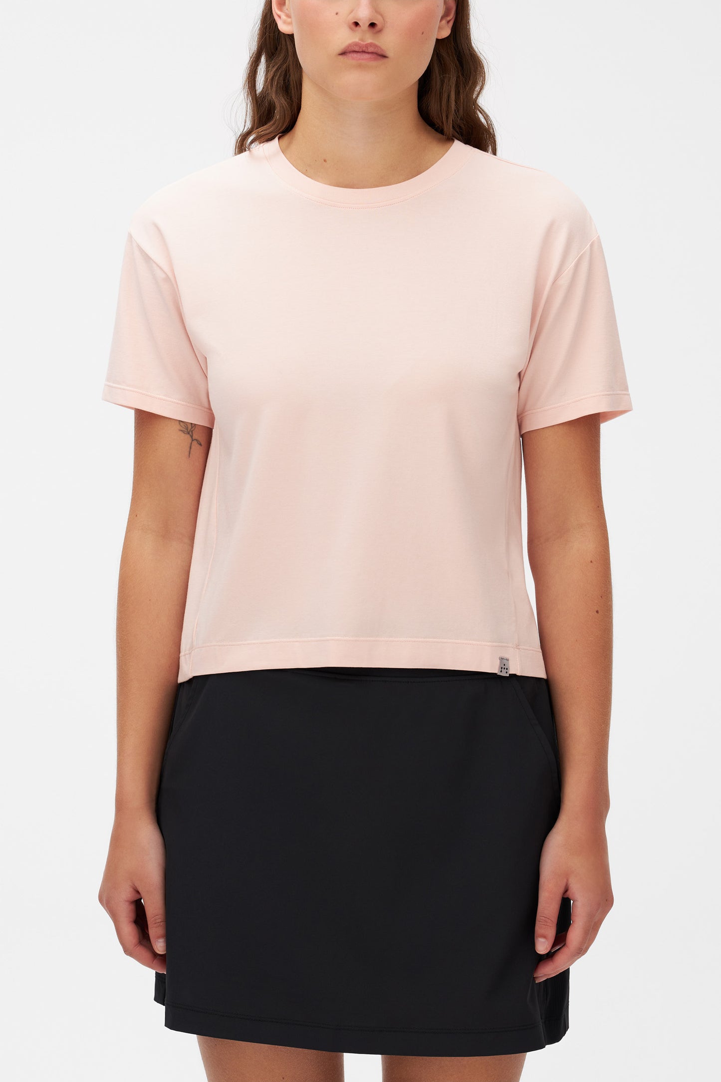 T-shirt léger évacuant l'humidité - Femme && ROSE