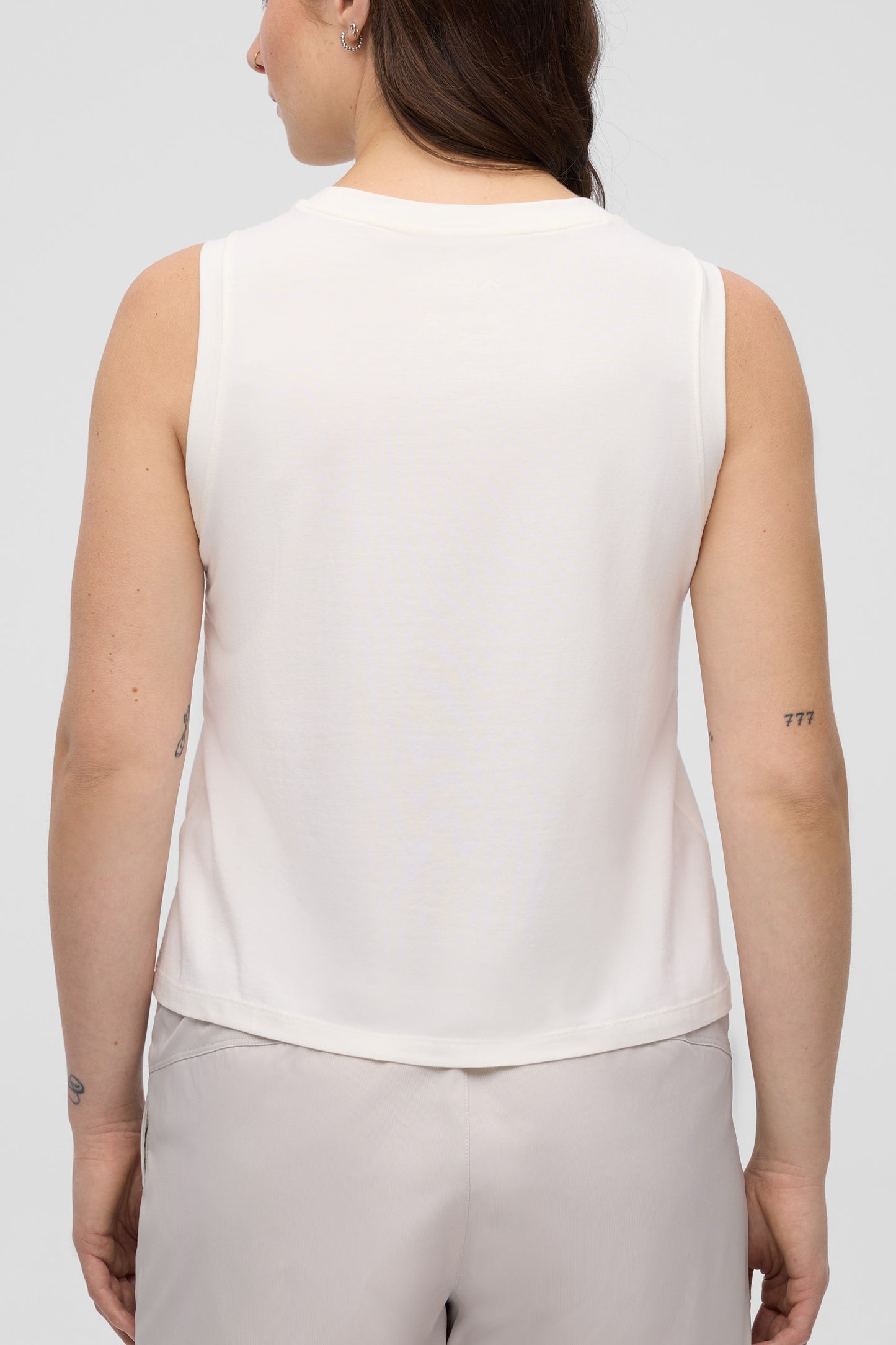 Camisole légère à séchage rapide - Femme && BLANC
