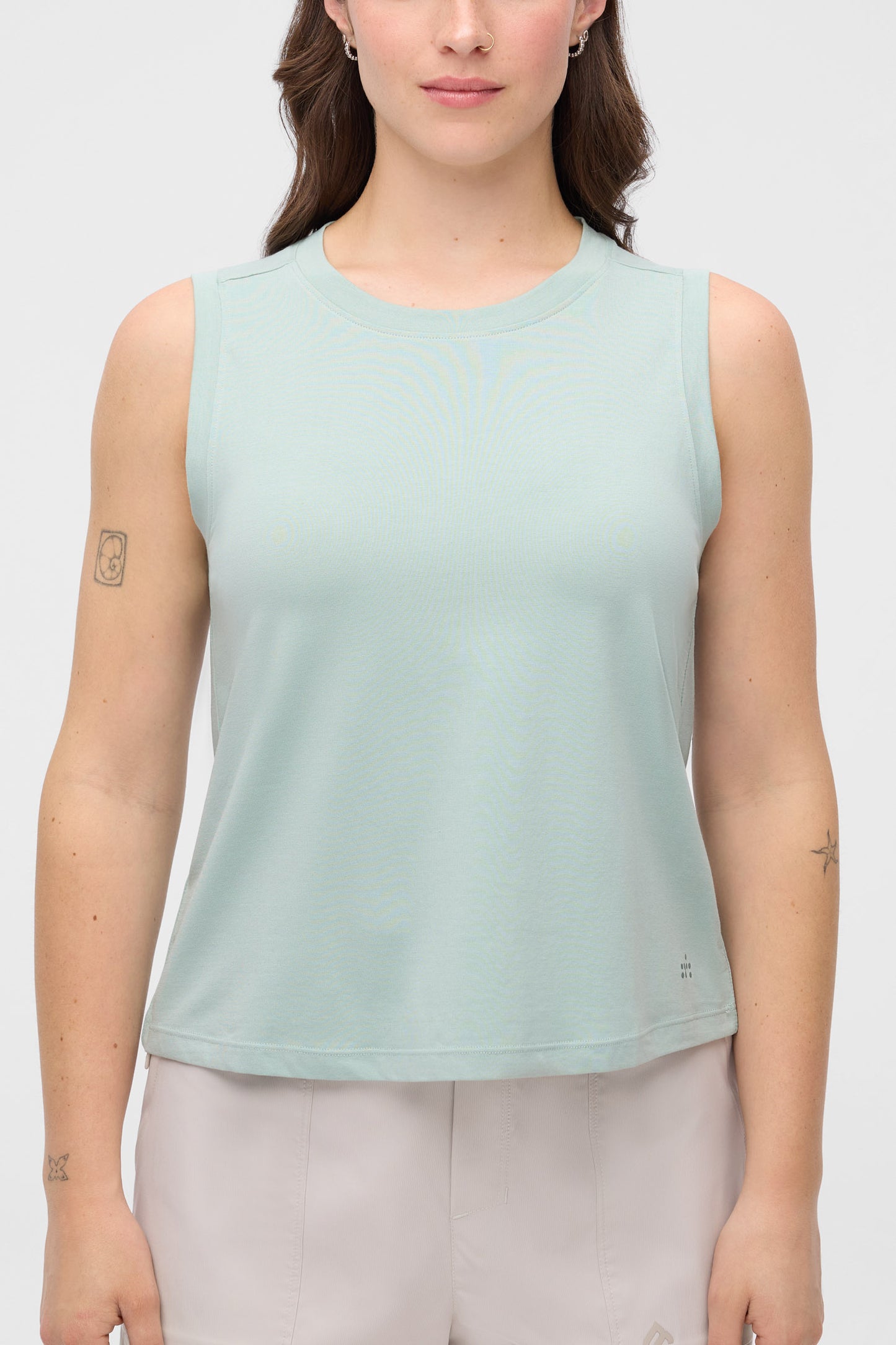 Camisole légère à séchage rapide - Femme && VERT