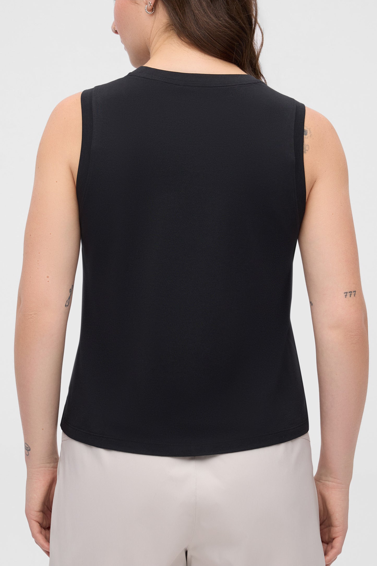 Camisole légère à séchage rapide - Femme && GRIS FONCE