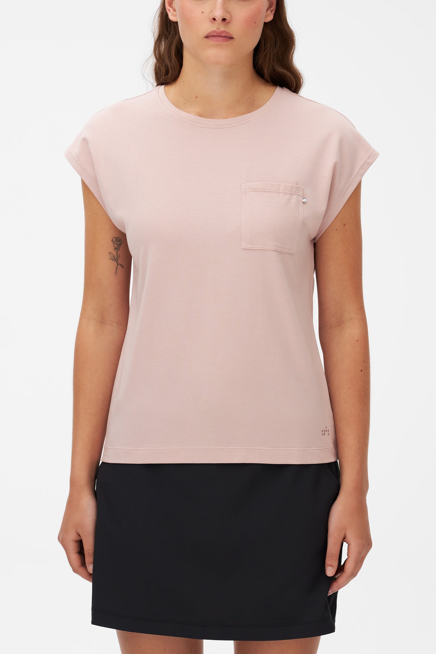 T-shirt technique à séchage rapide - Femme && ROSE