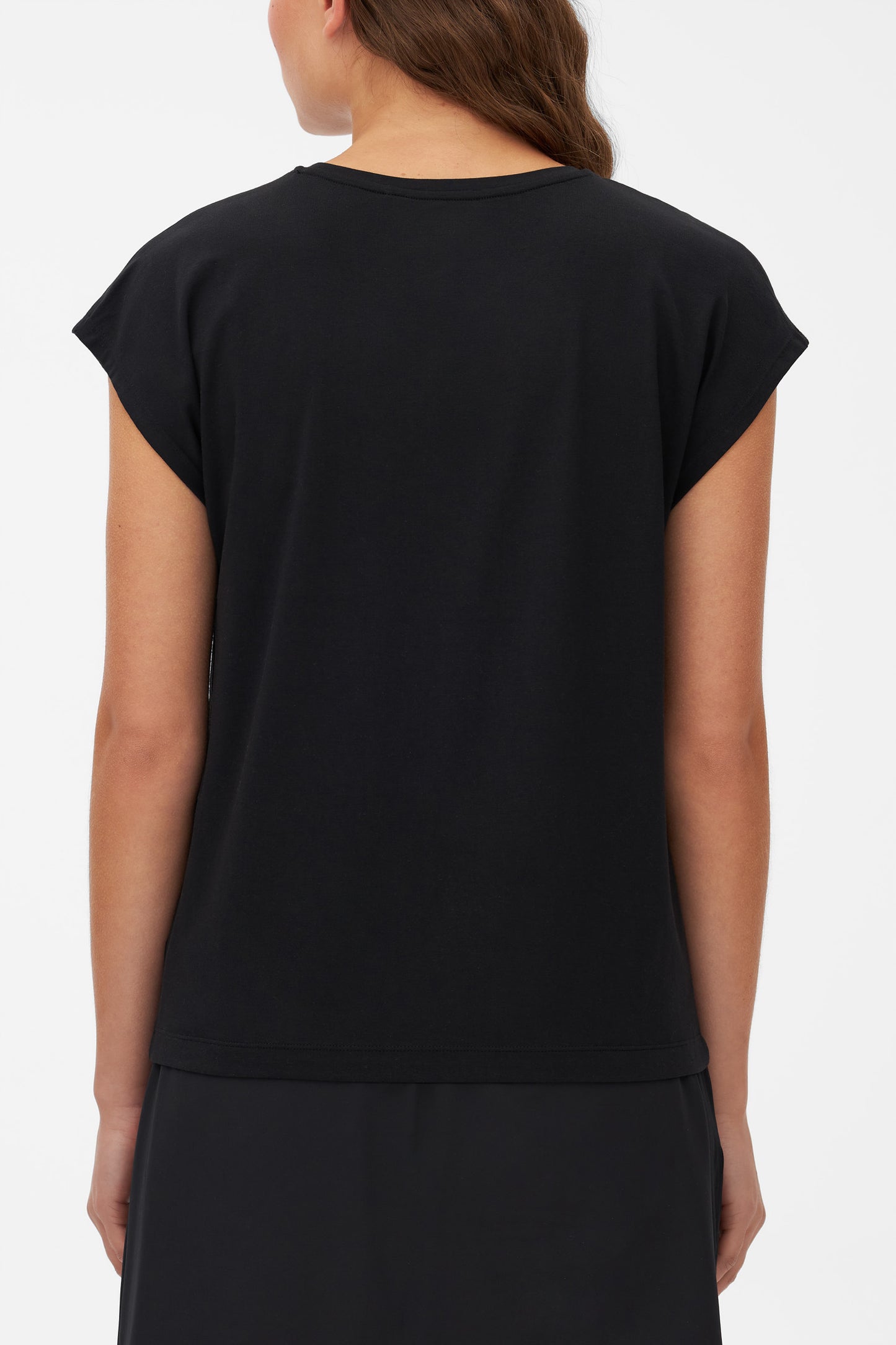 T-shirt technique à séchage rapide - Femme && GRIS FONCE