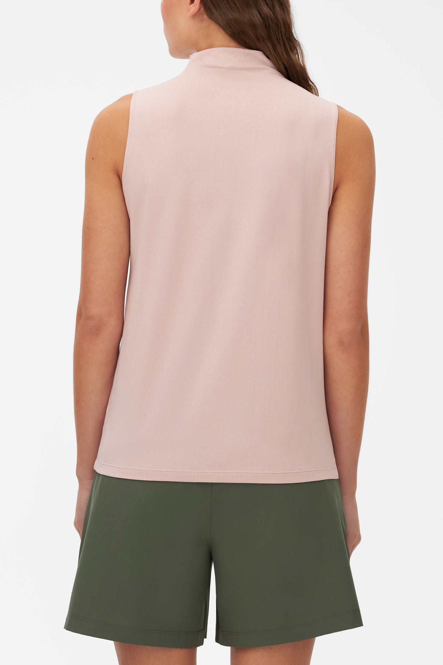 Camisole à col montant à séchage rapide - Femme && ROSE