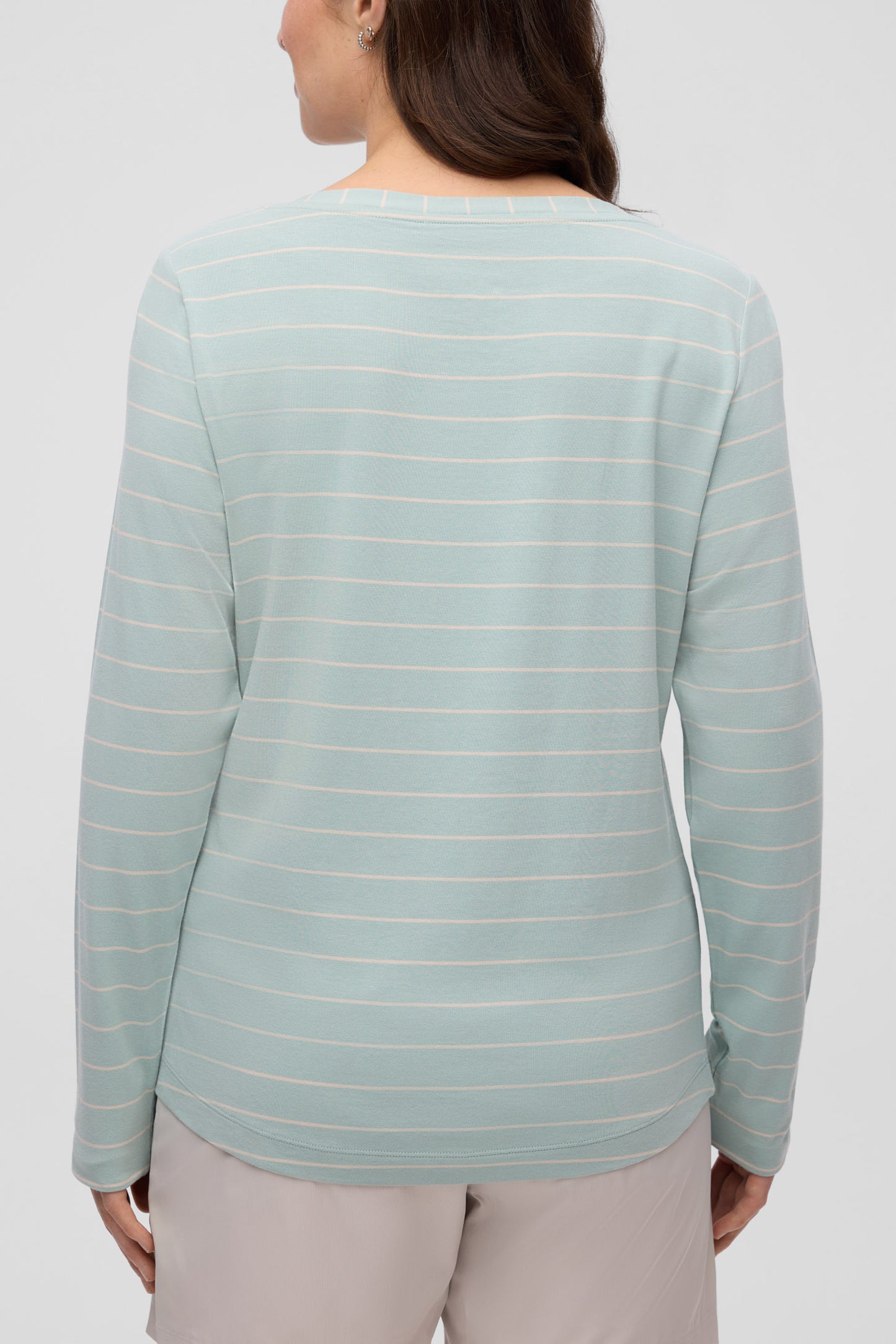 T-shirt technique à séchage rapide - Femme && VERT/MULTI
