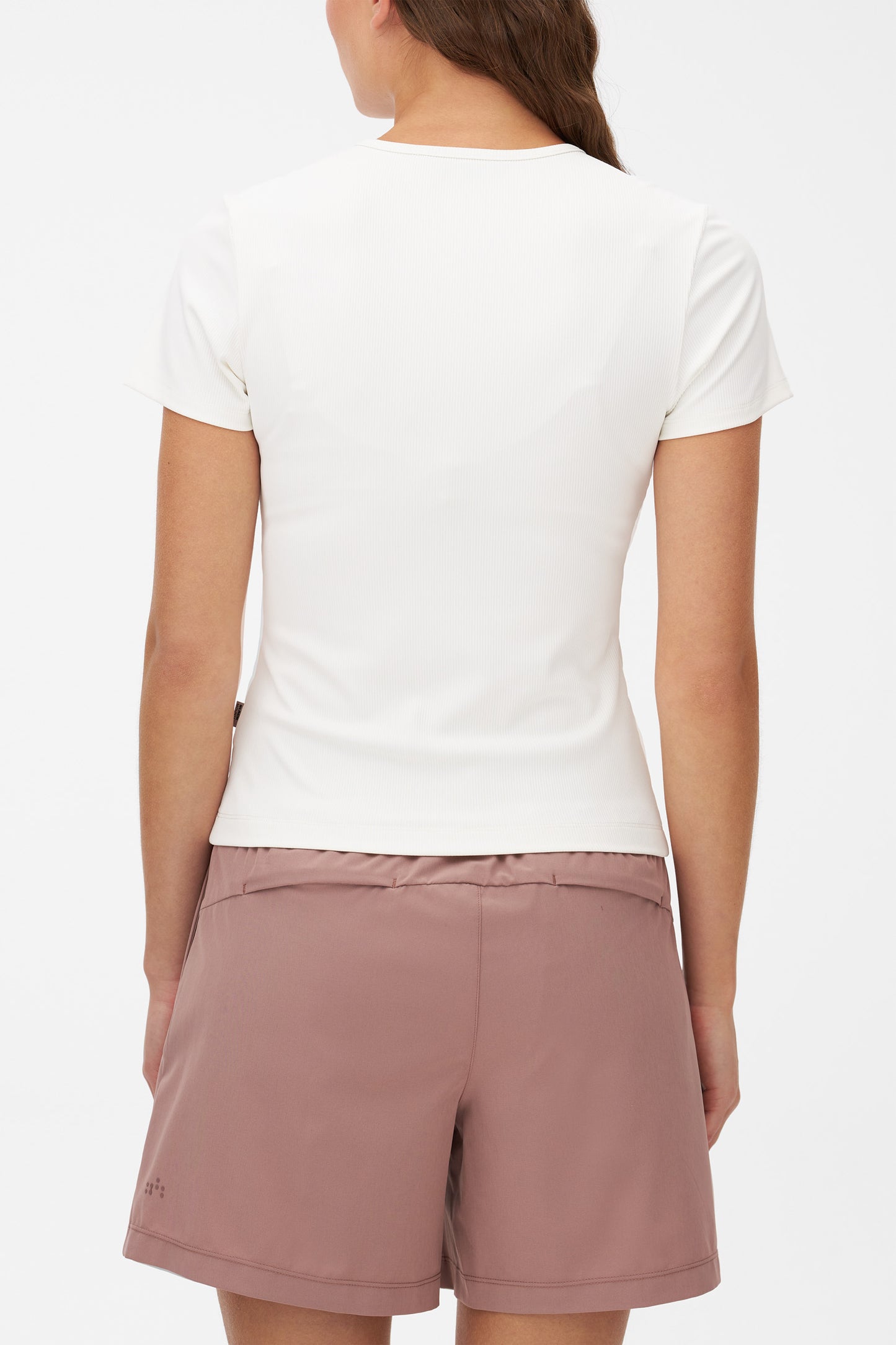 T-shirt essentiel ultraextensible && BLANC