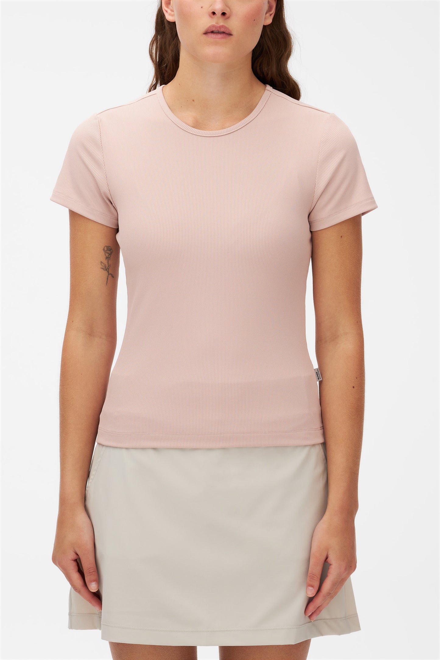T-shirt essentiel ultraextensible && ROSE