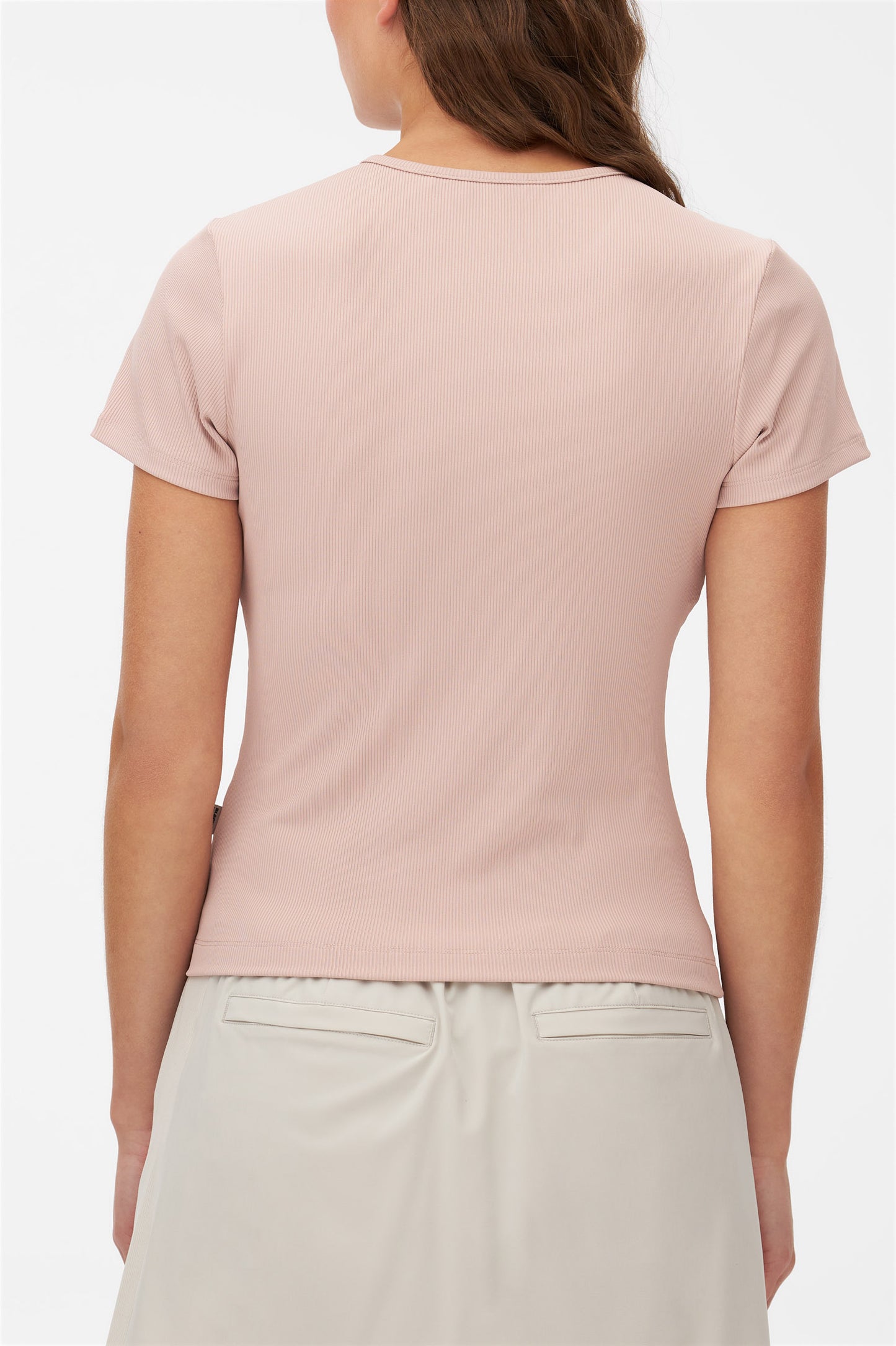T-shirt essentiel ultraextensible && ROSE