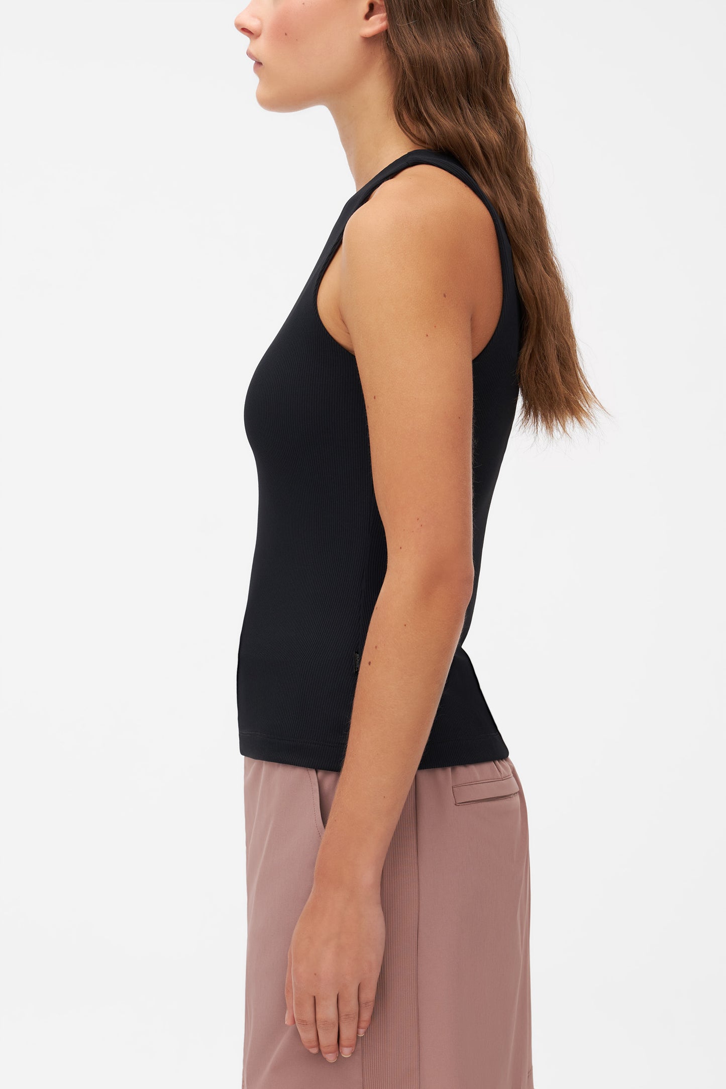 Camisole essentielle ultraextensible && GRIS FONCE