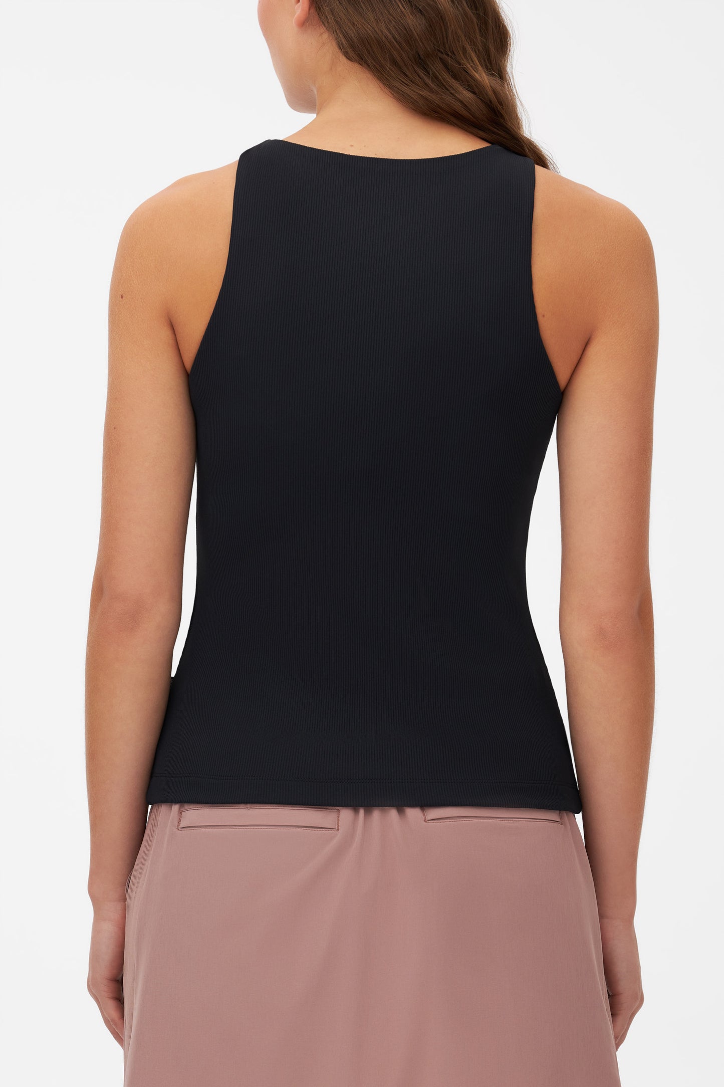 Camisole essentielle ultraextensible && GRIS FONCE