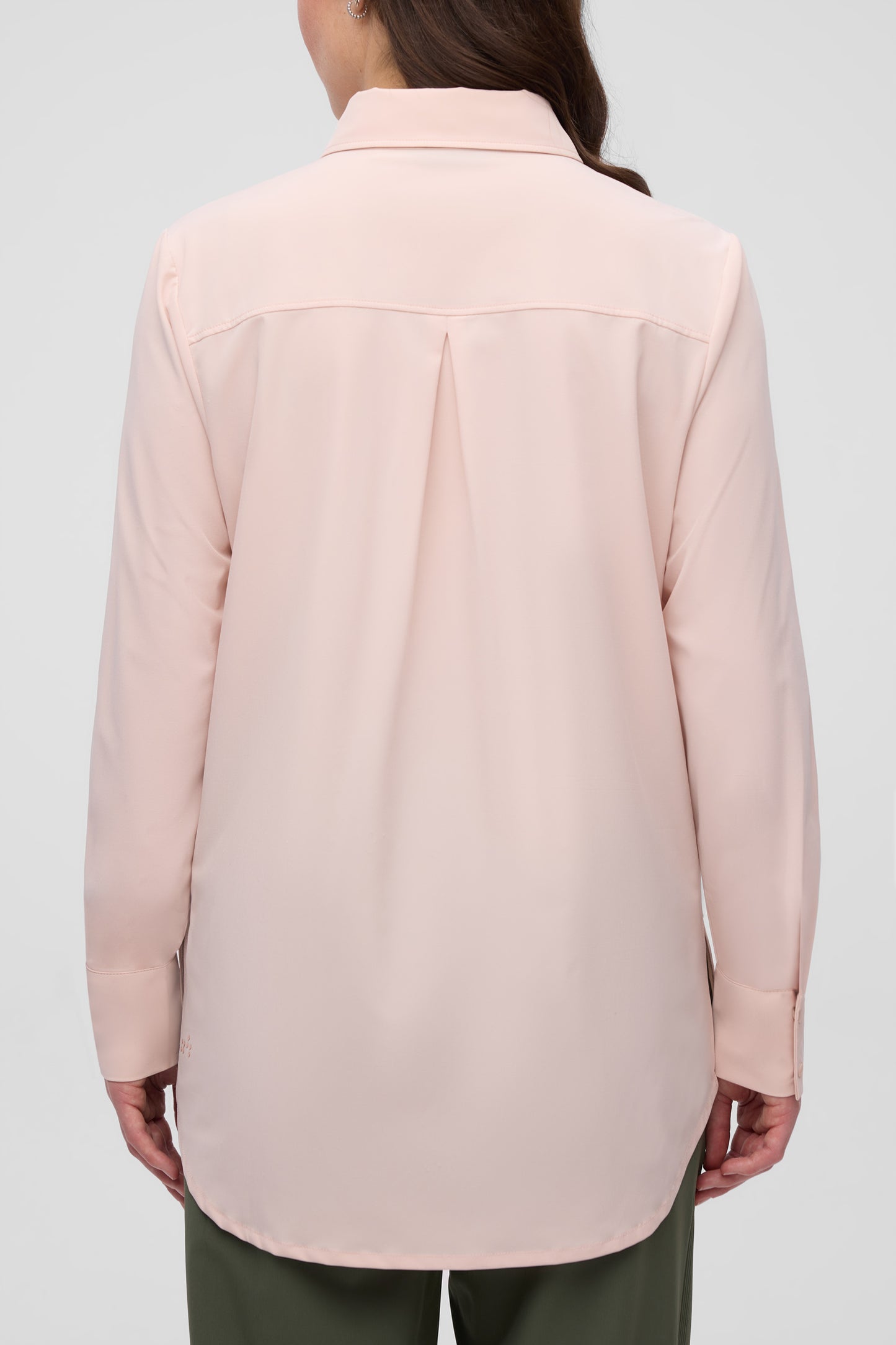 Chemise à séchage rapide antifroissement - Femme && ROSE