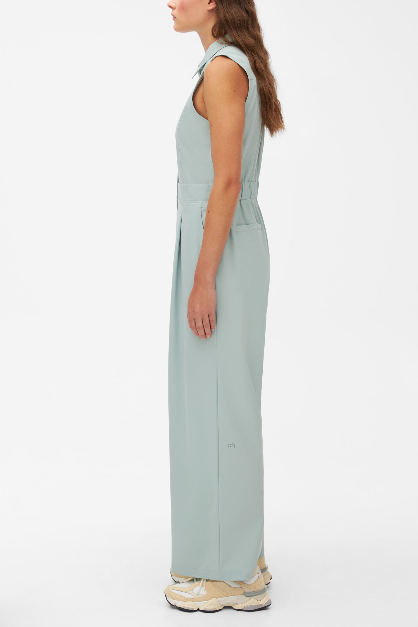 Combinaison extensible antifroissement - Femme && VERT