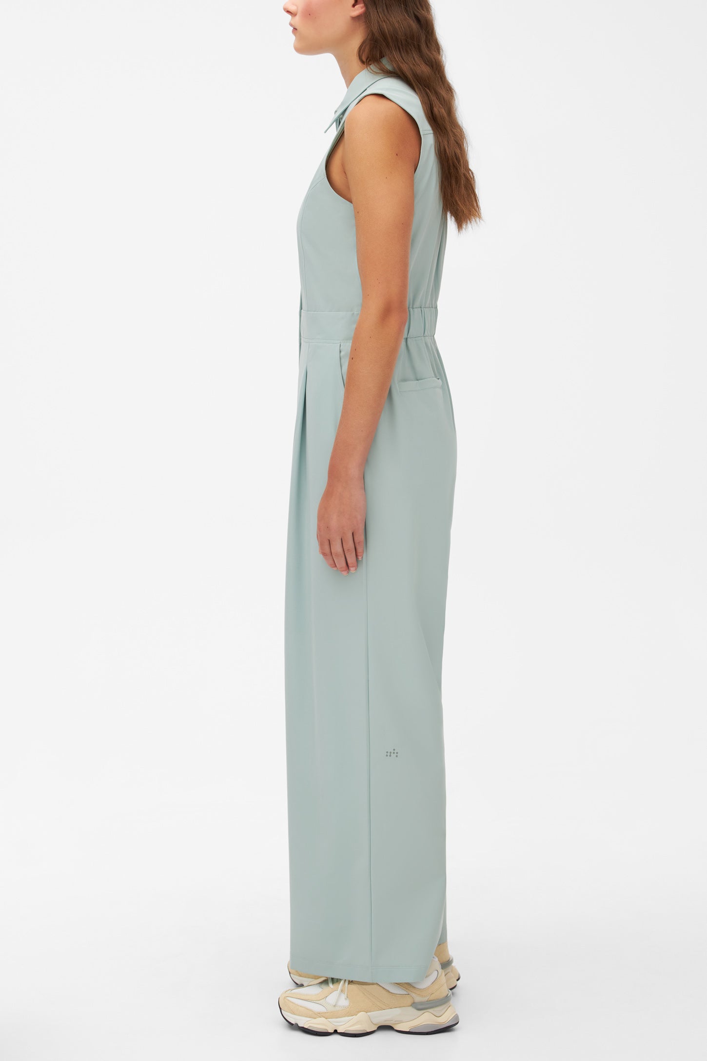 Combinaison extensible antifroissement - Femme && VERT