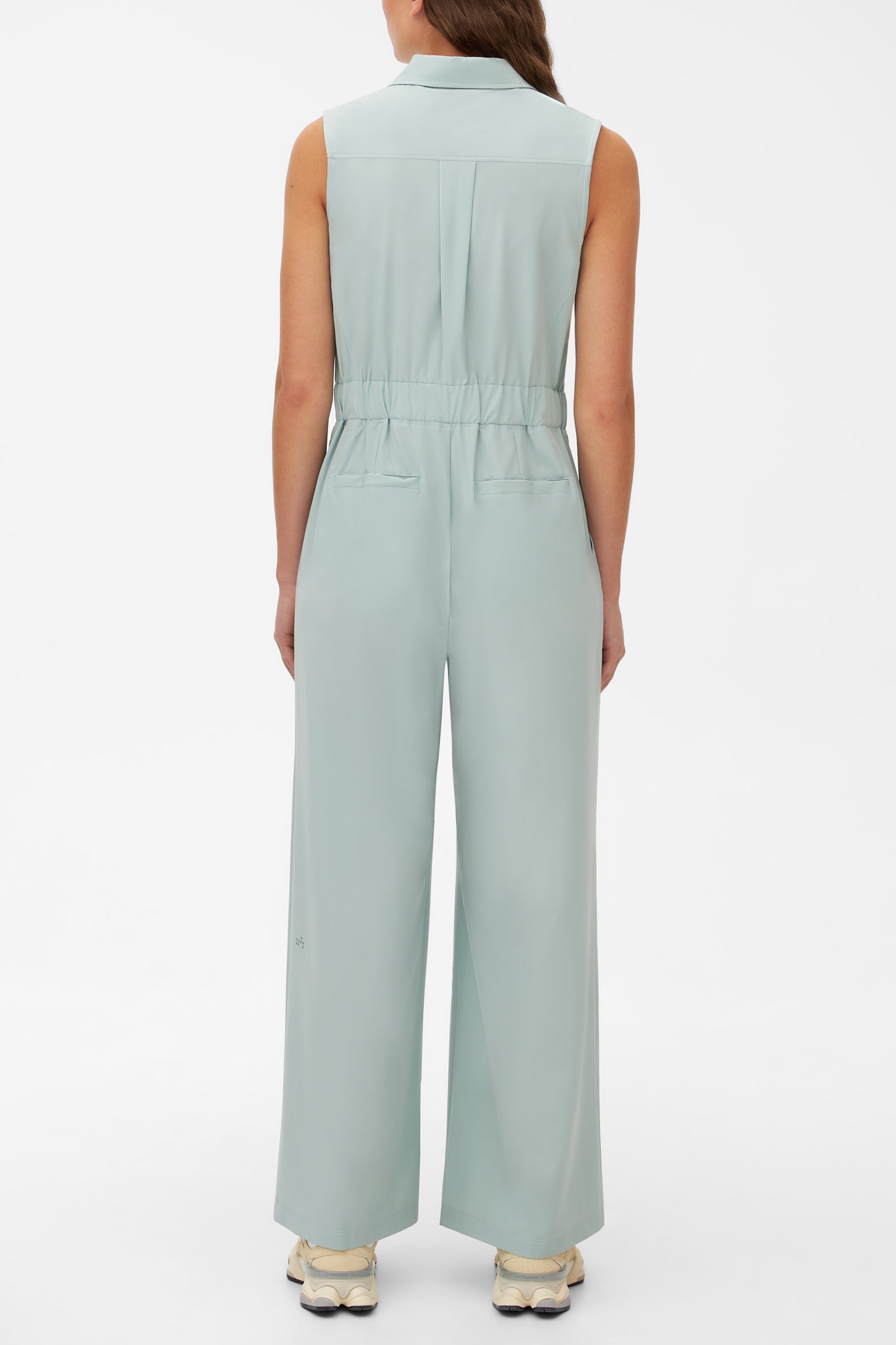 Combinaison extensible antifroissement - Femme && VERT
