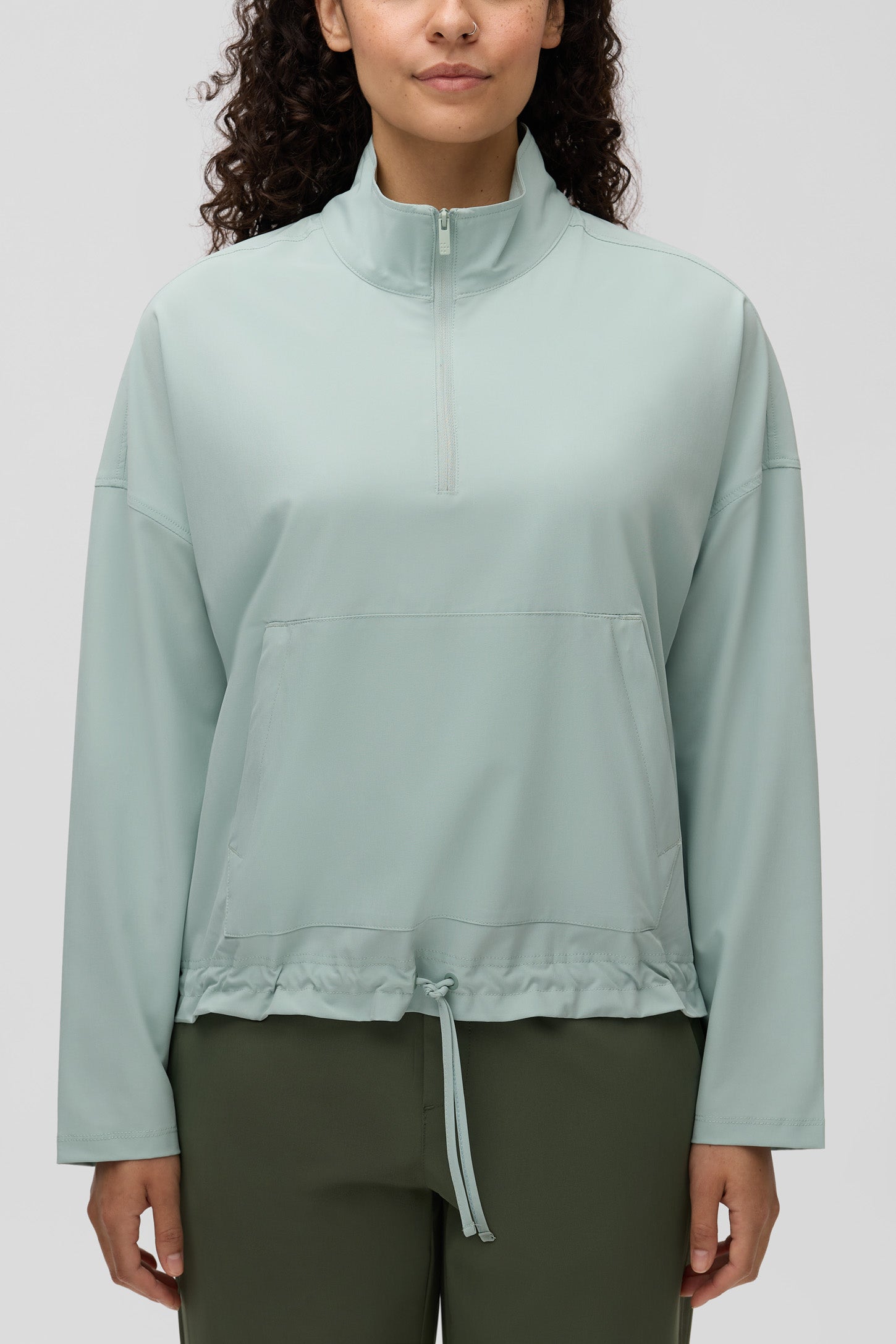 Chandail extensible antifroissement - Femme && VERT