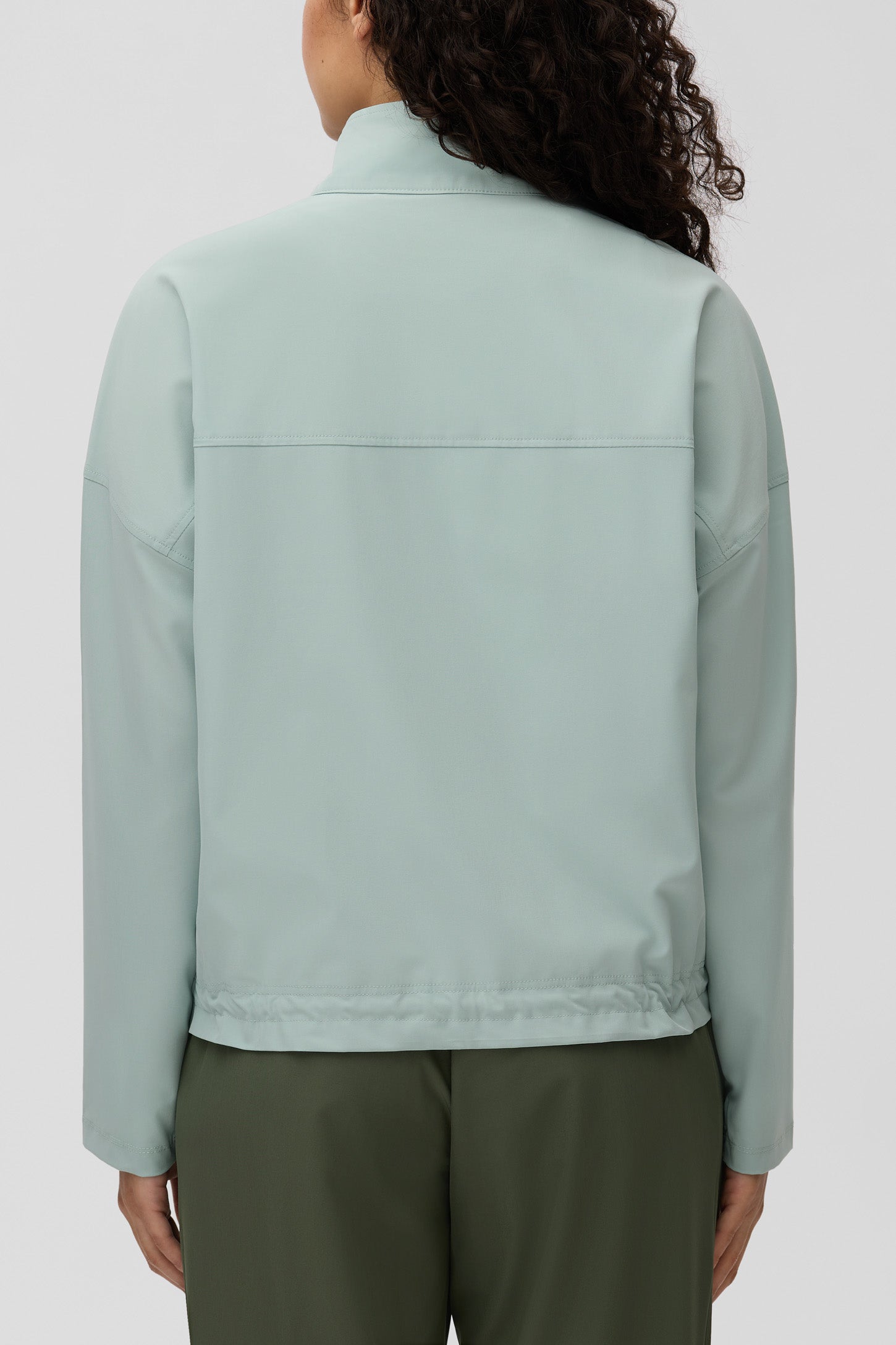 Chandail extensible antifroissement - Femme && VERT