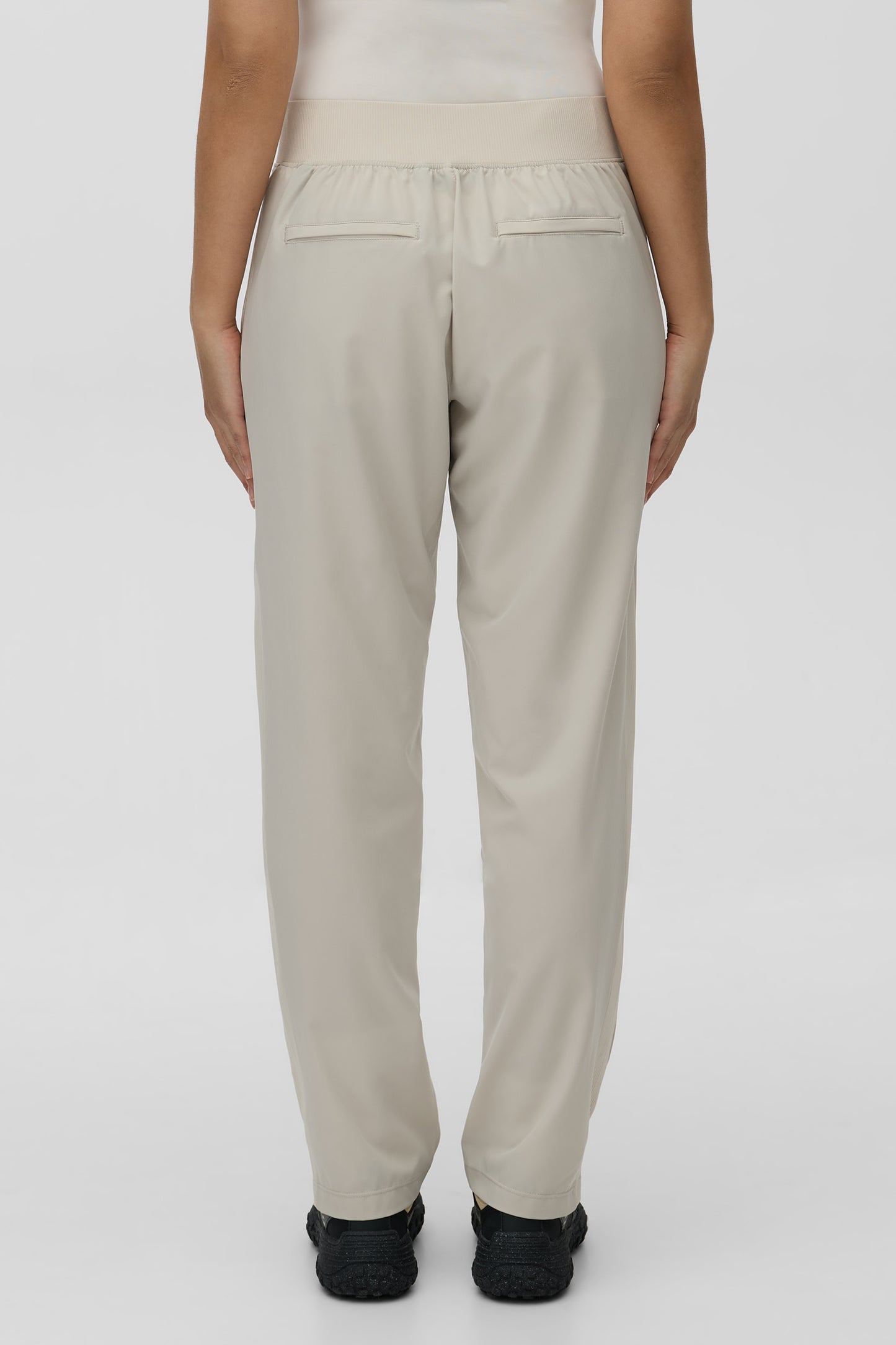 Pantalon résistant aux taches - Femme && GRIS