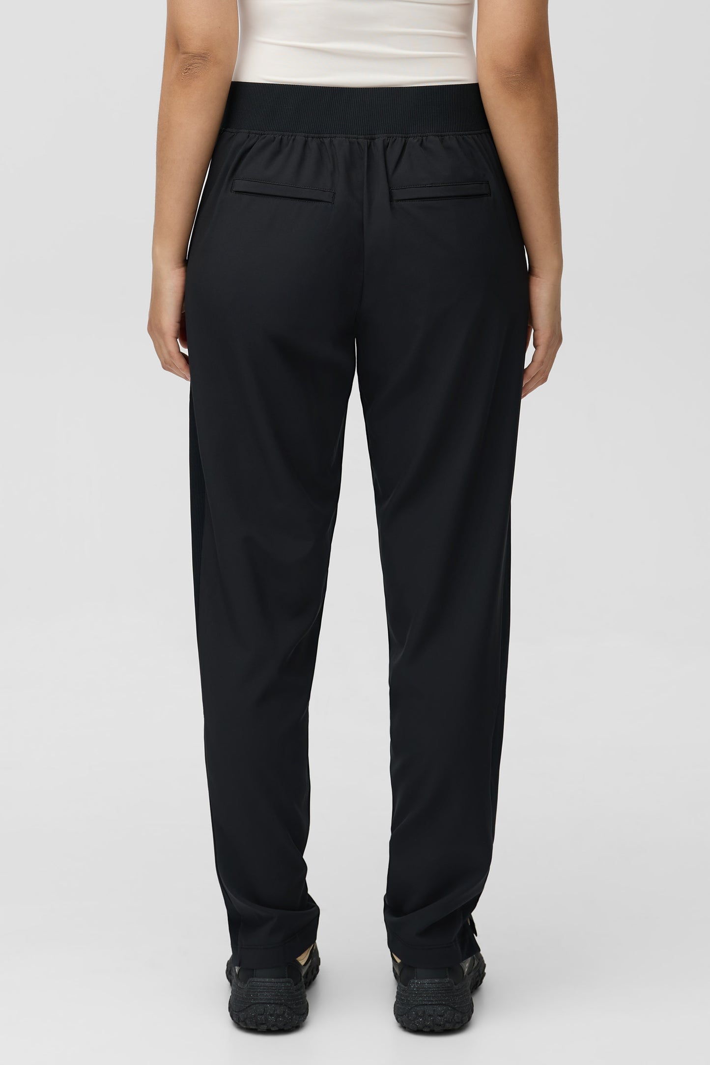 Pantalon résistant aux taches - Femme && GRIS FONCE