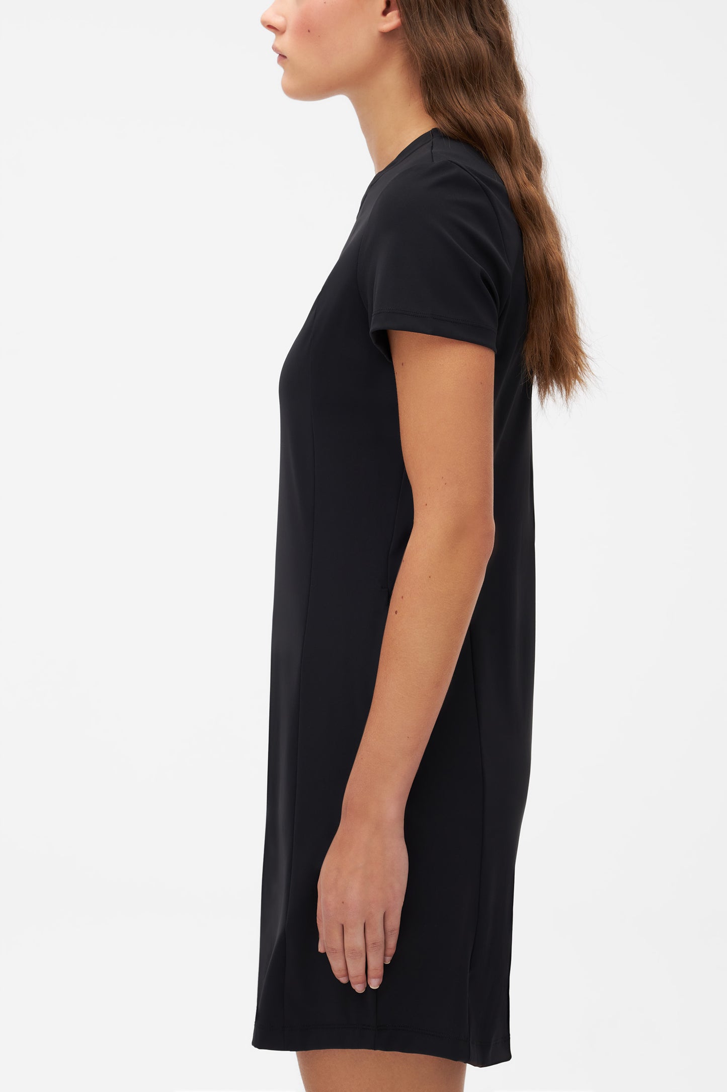 Robe douce à séchage rapide - Femme && GRIS FONCE