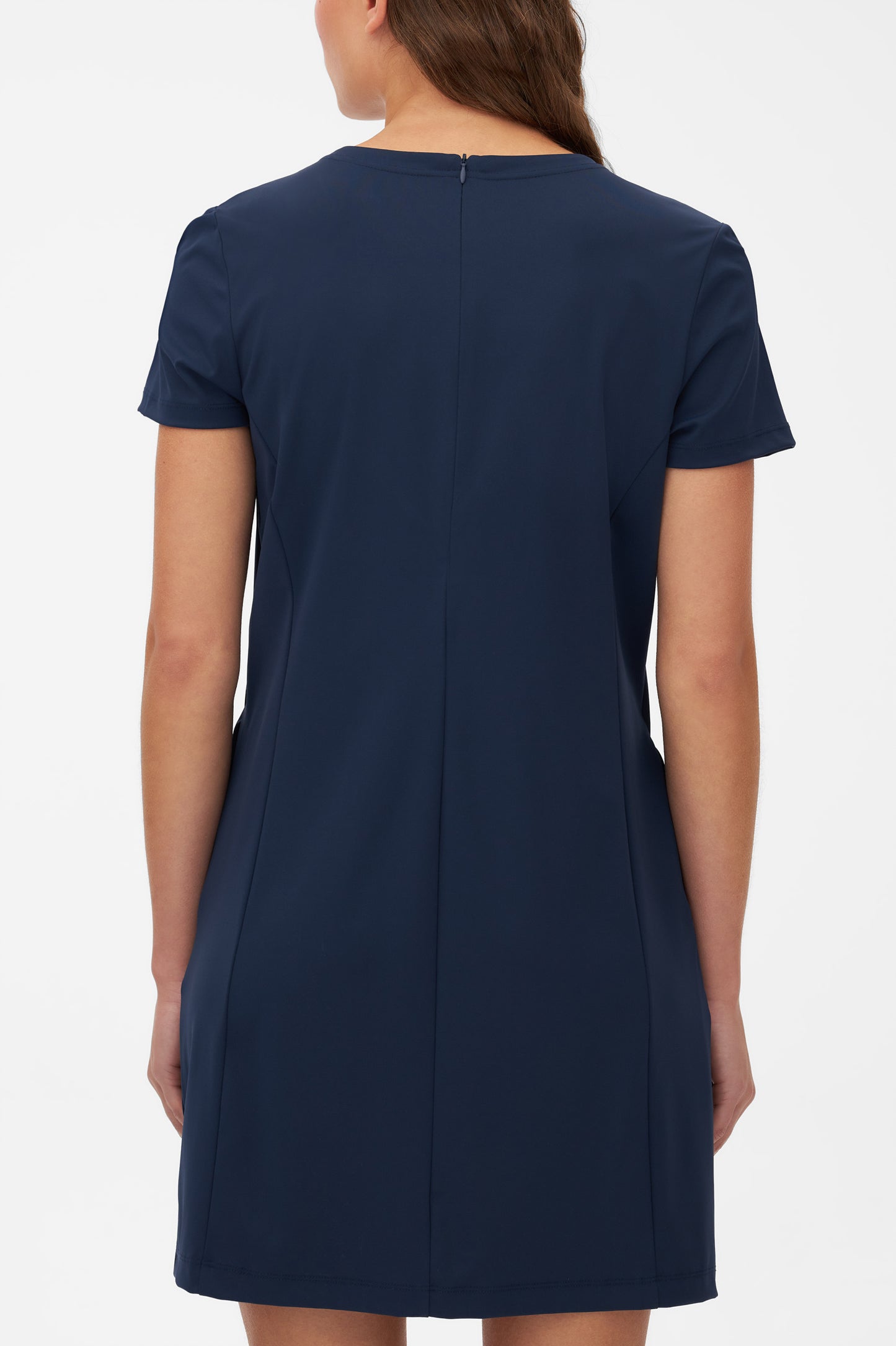 Robe douce à séchage rapide - Femme && BLEU MARINE