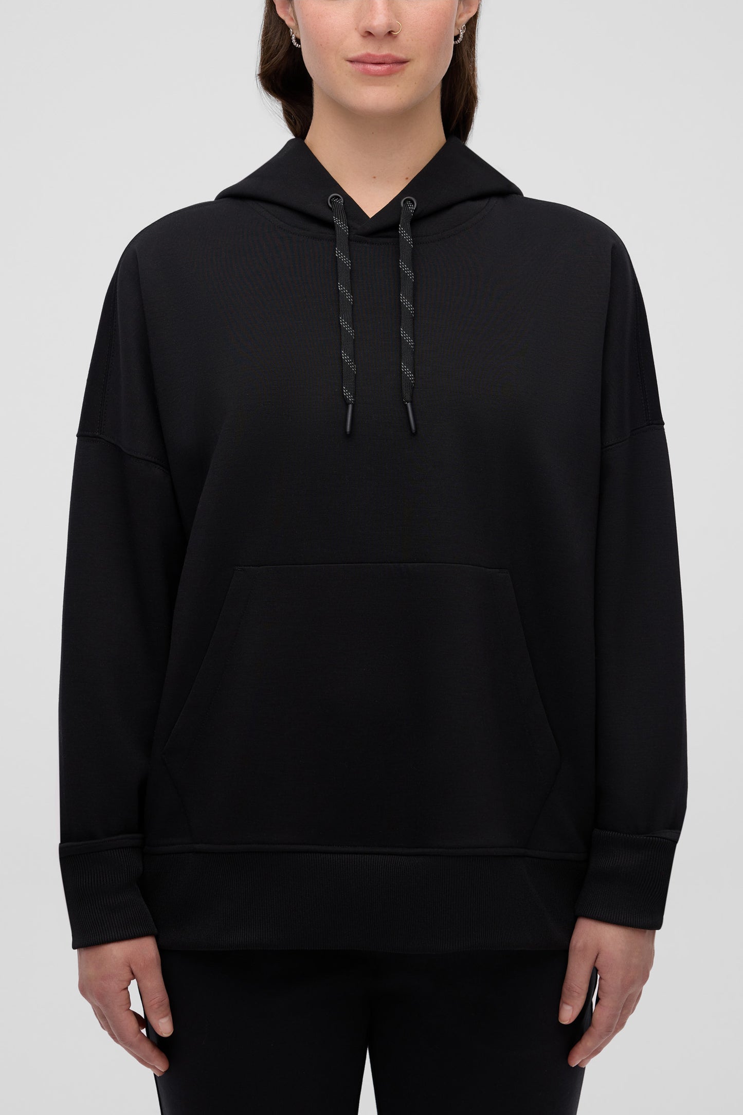 Chandail ouaté évacuant l'humidité - Femme && GRIS FONCE