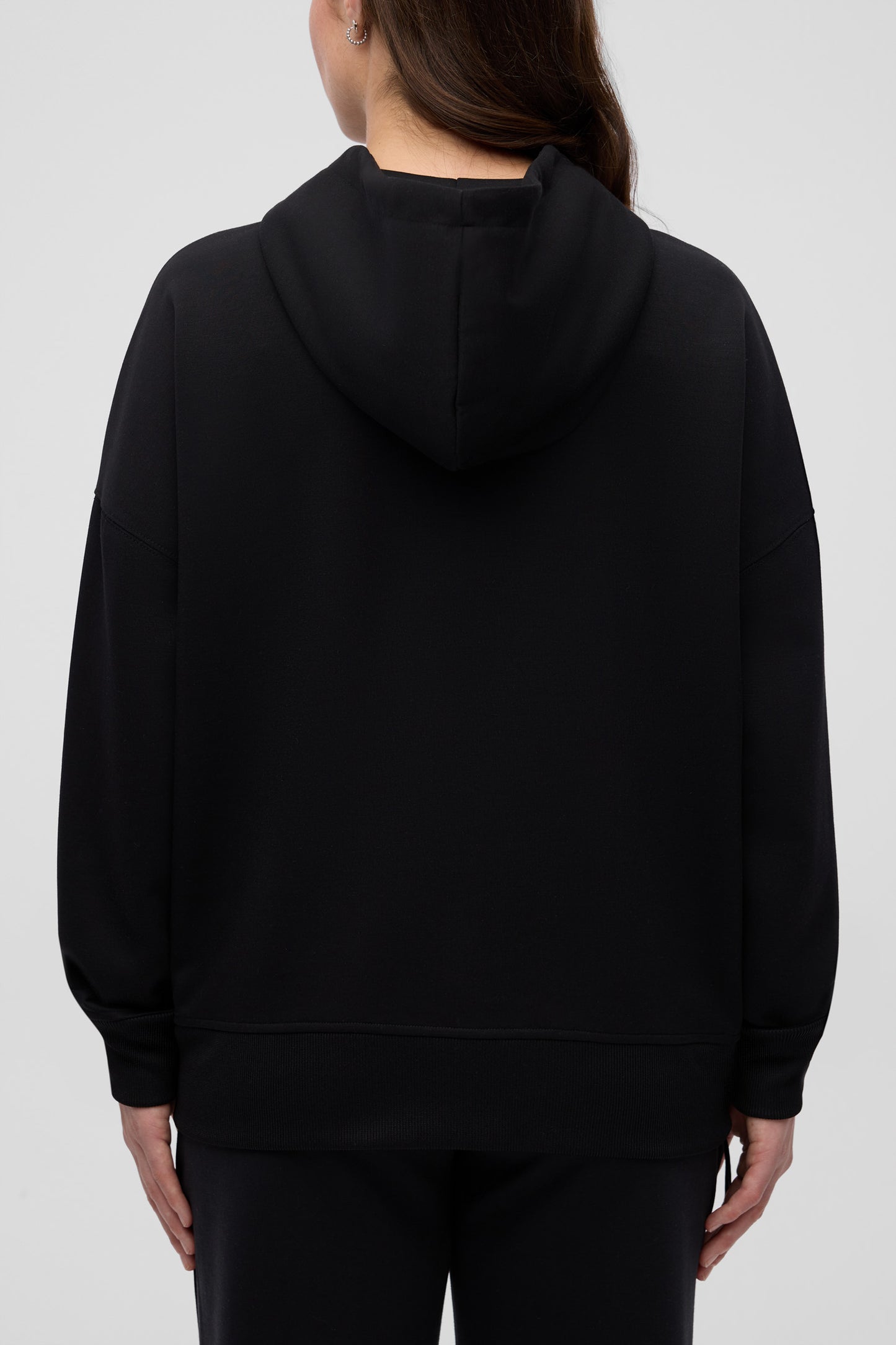 Chandail ouaté évacuant l'humidité - Femme && GRIS FONCE