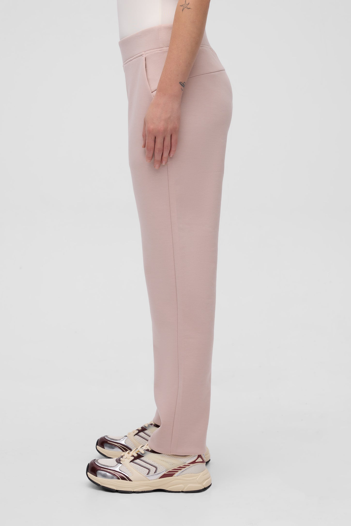 Pantalon jogger en lyocell - Femme && ROSE