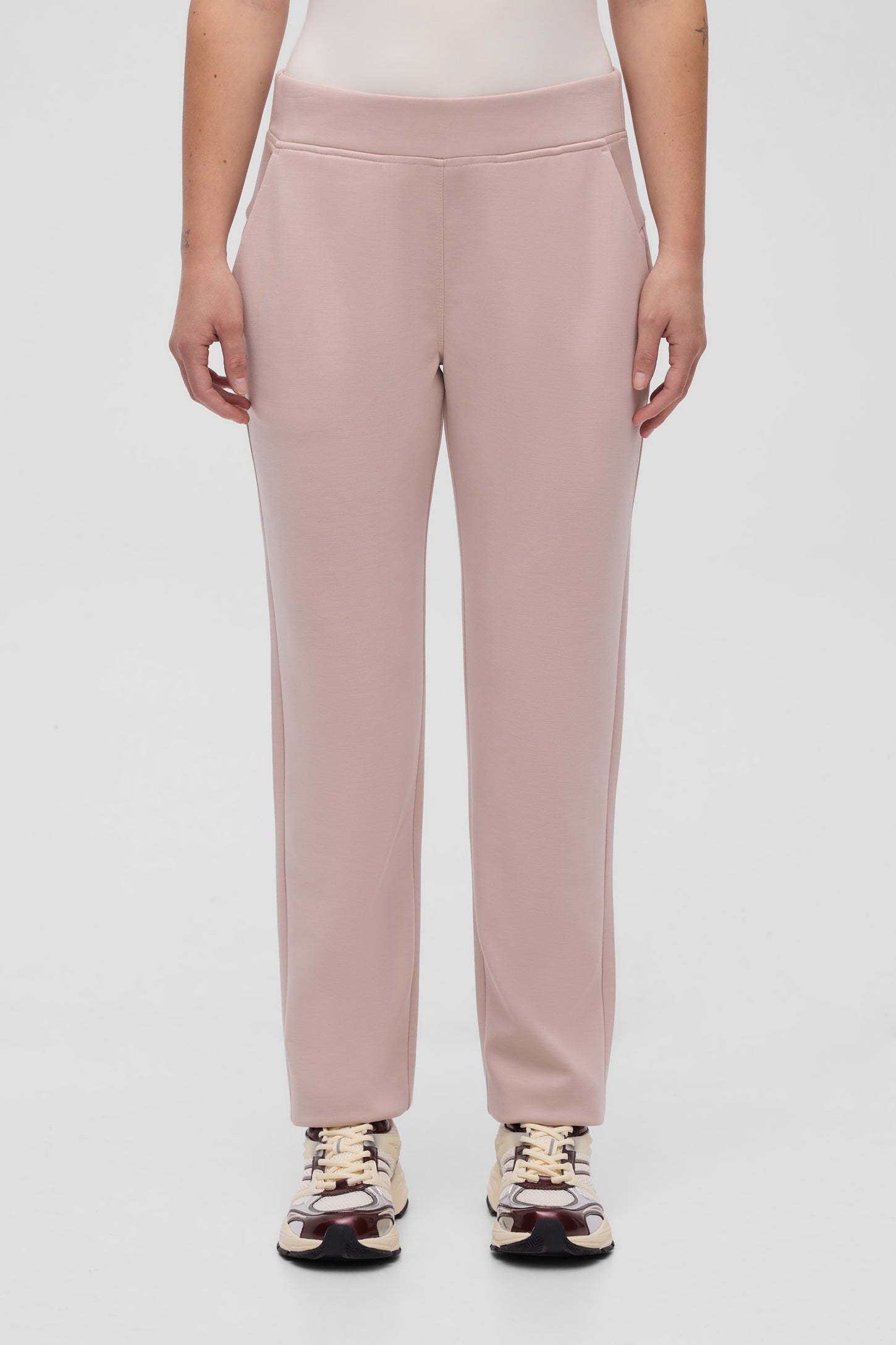 Pantalon jogger en lyocell - Femme && ROSE