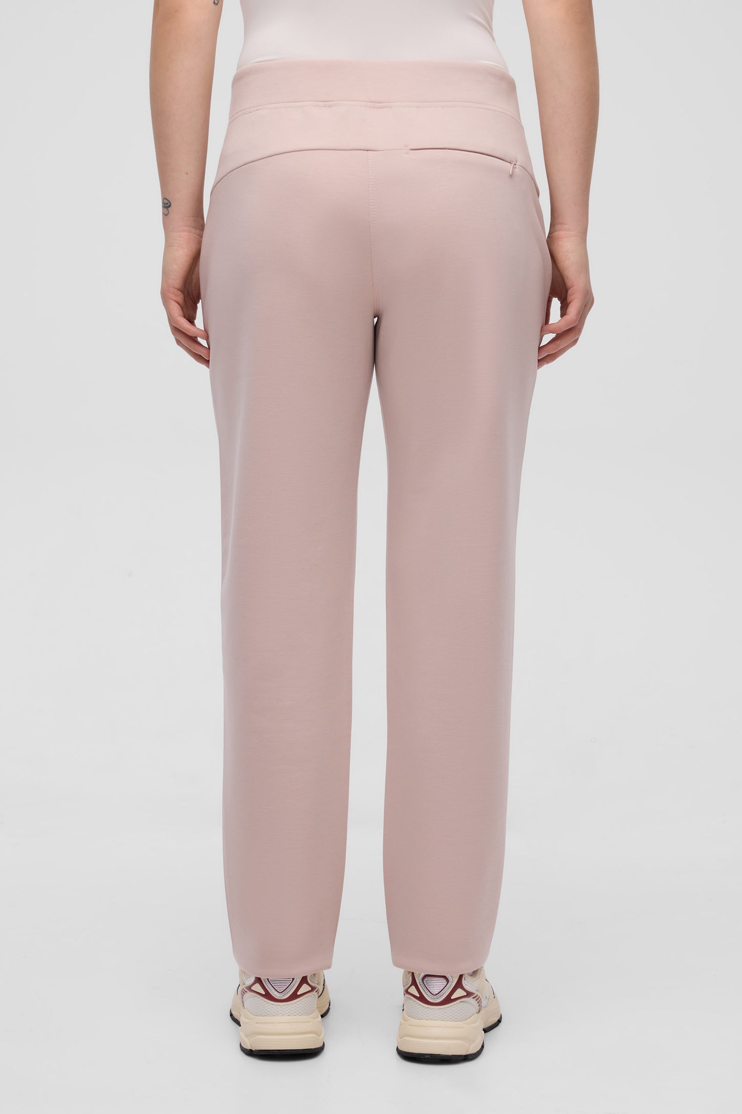 Pantalon jogger en lyocell - Femme && ROSE