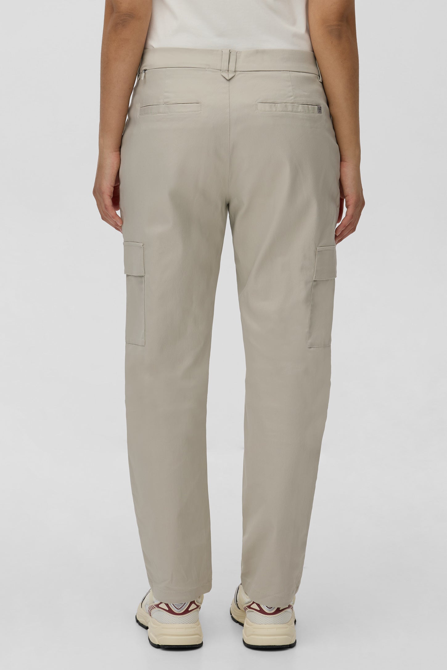 Pantalon cargo polyvalent à séchage rapide - Femme && GRIS