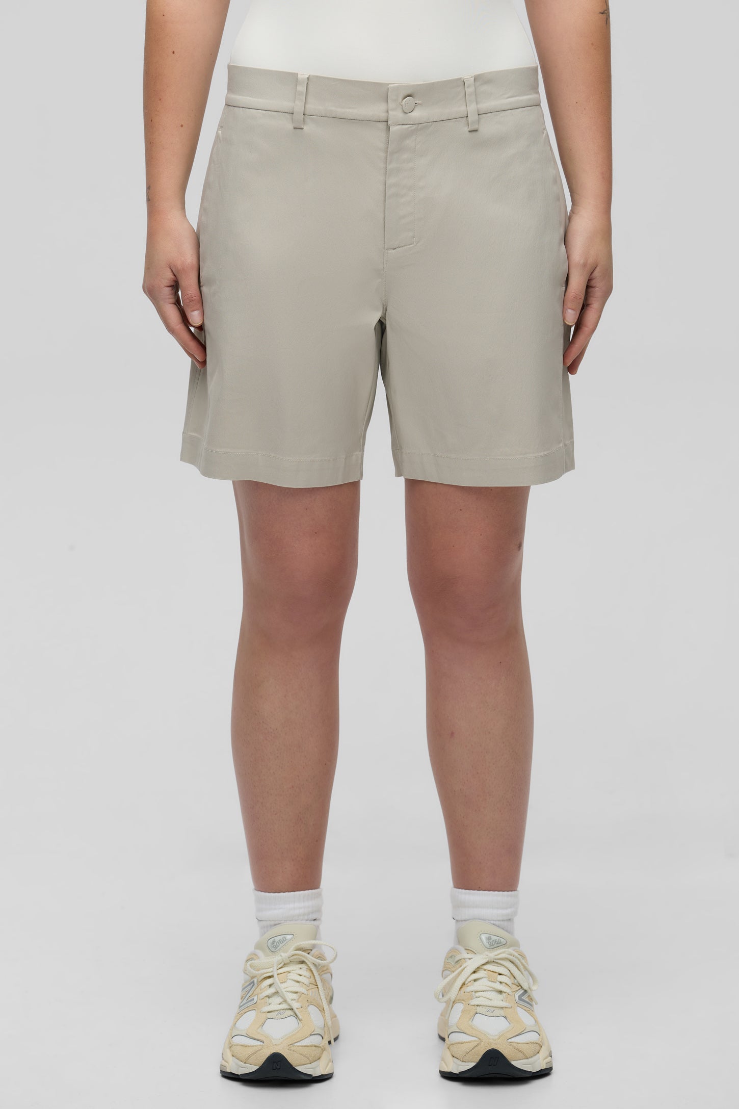 Short polyvalent à séchage rapide - Femme && GRIS