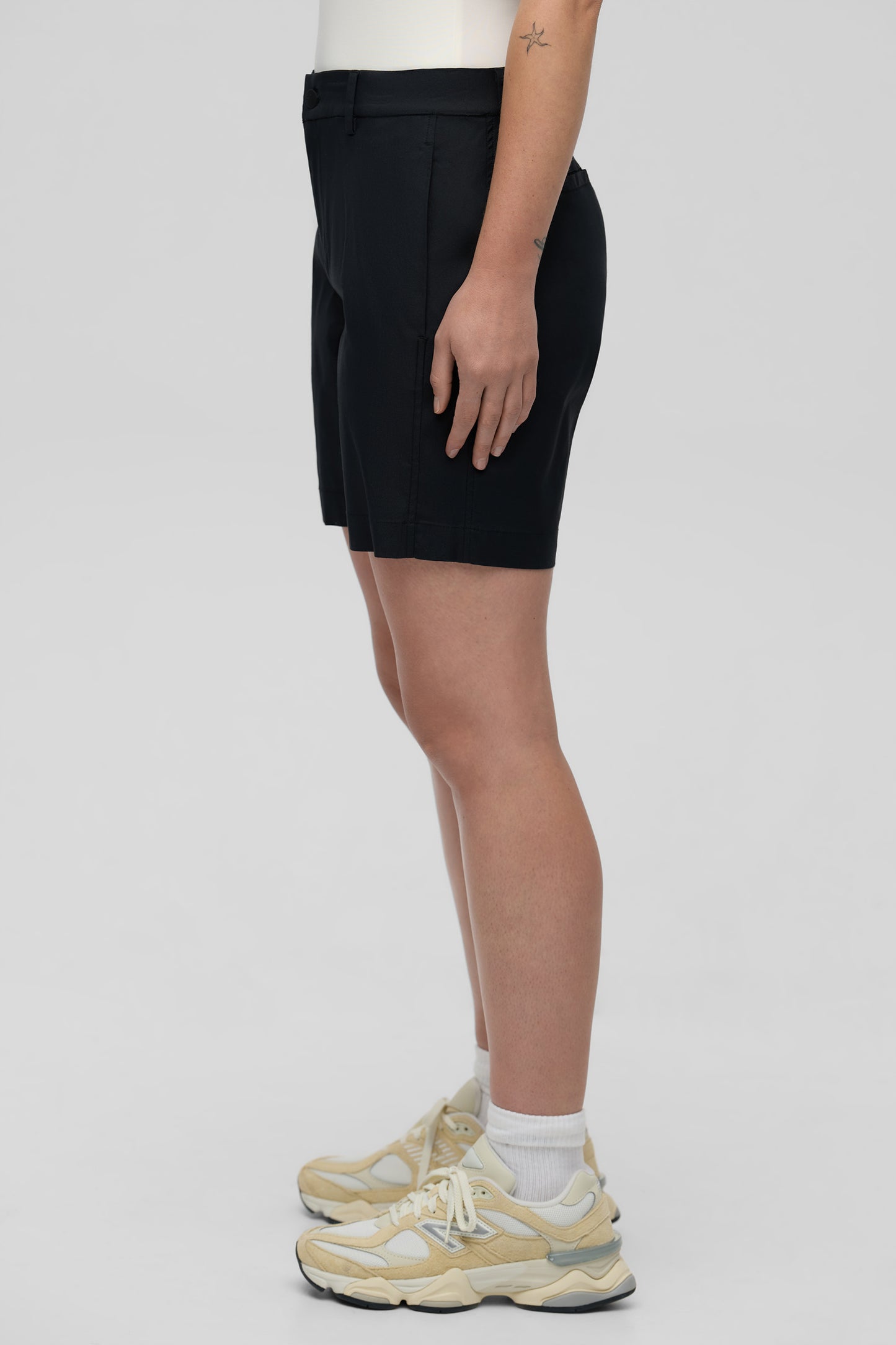Short polyvalent à séchage rapide - Femme && GRIS FONCE