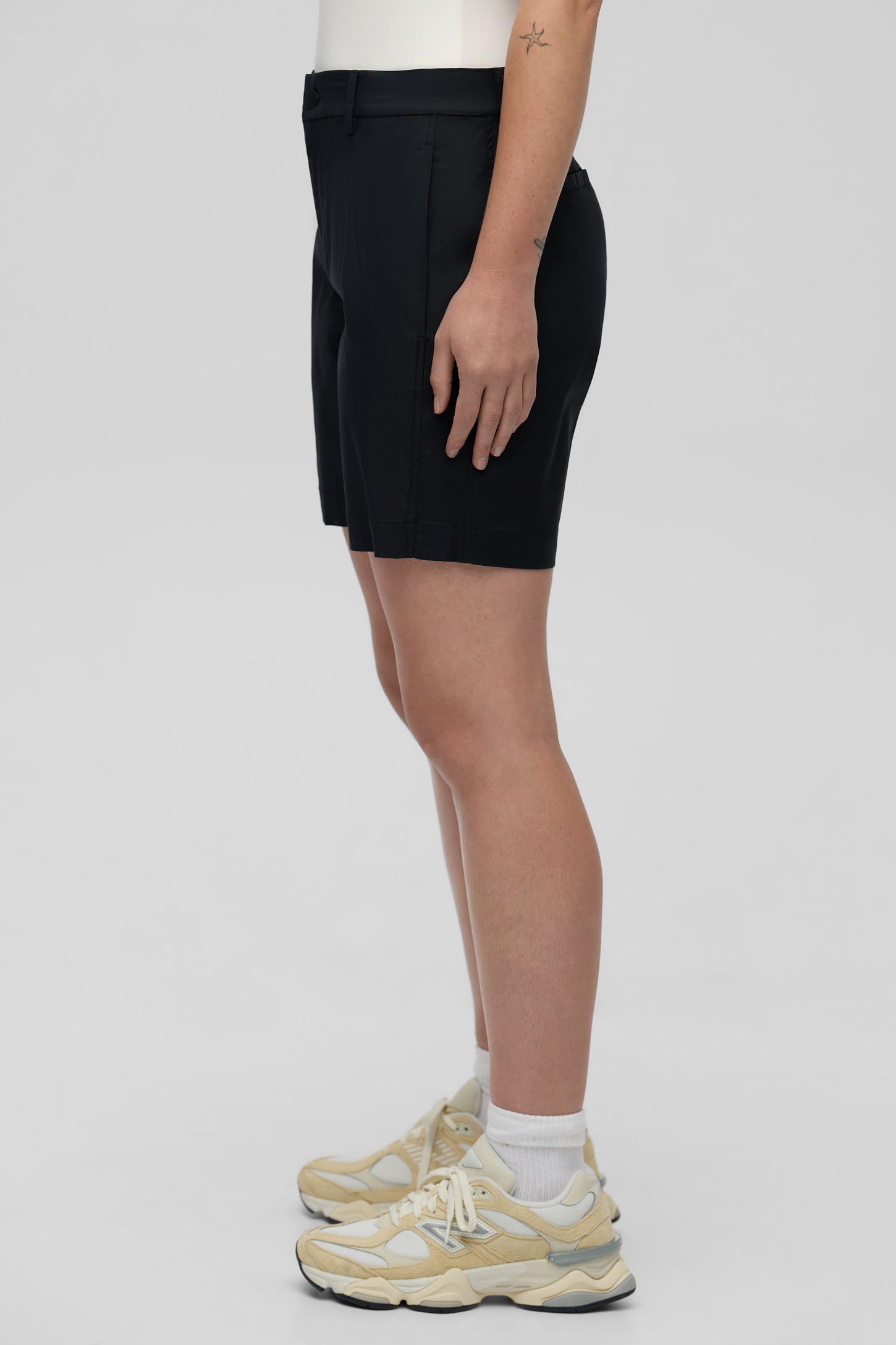 Short polyvalent à séchage rapide - Femme && GRIS FONCE