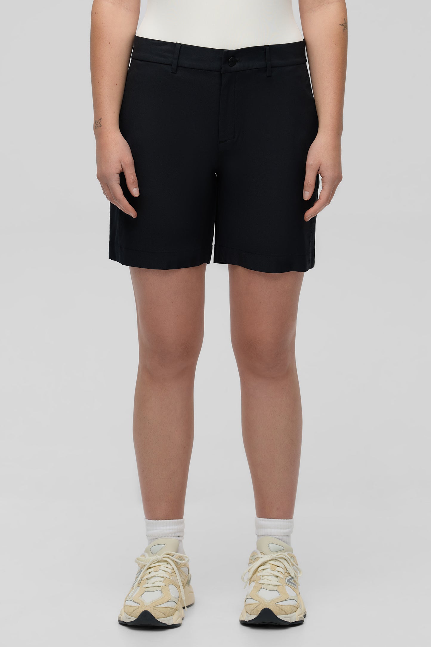 Short polyvalent à séchage rapide - Femme && GRIS FONCE