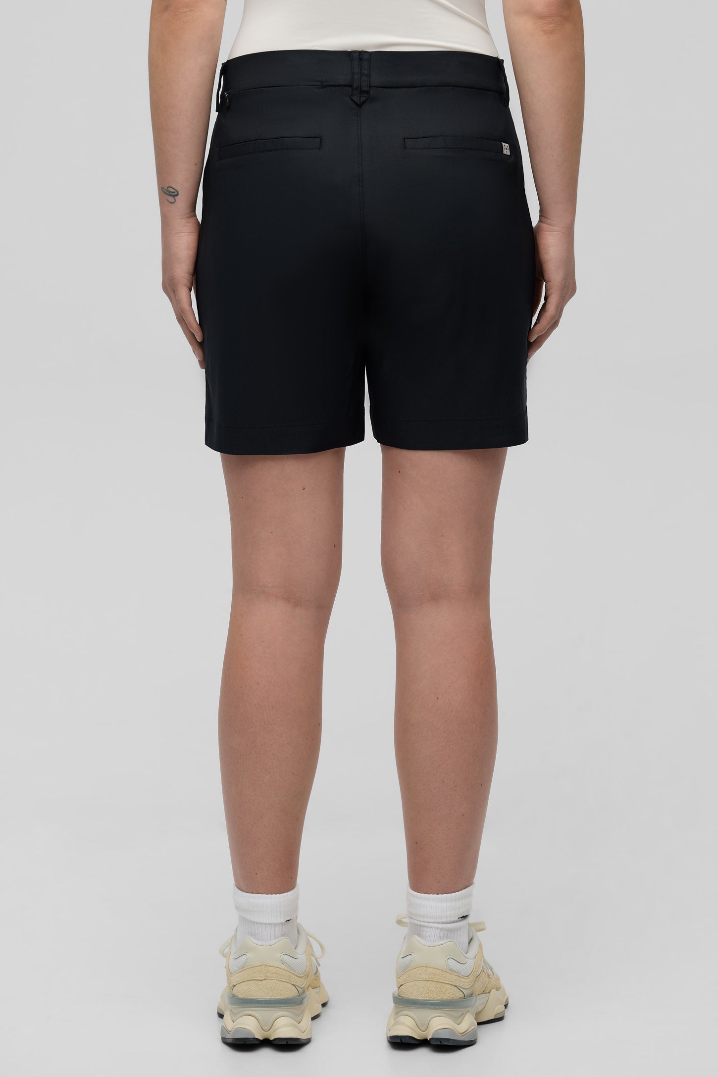 Short polyvalent à séchage rapide - Femme && GRIS FONCE